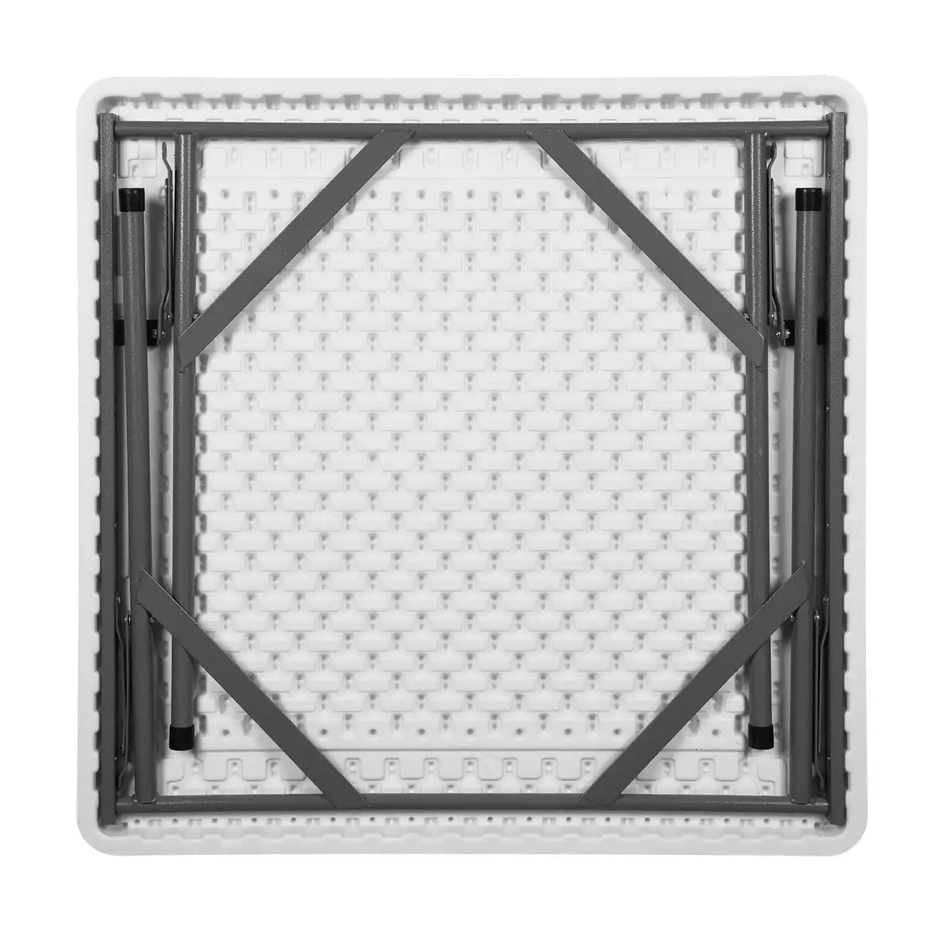 S 88 White - Square Table 88 cm