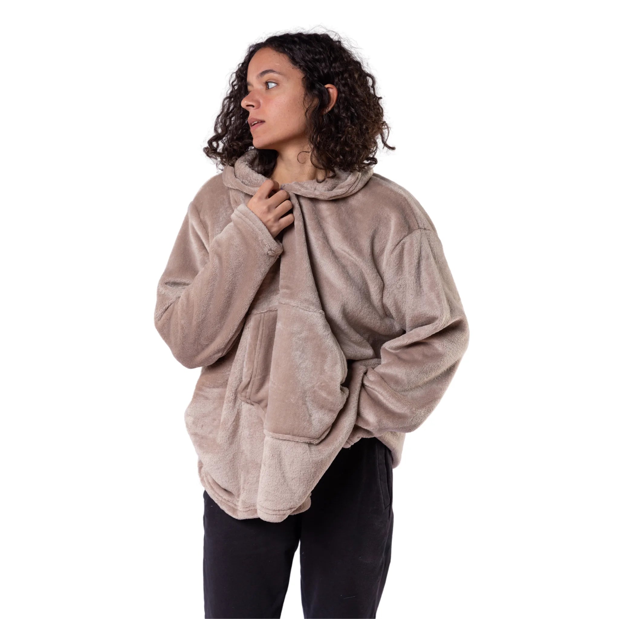 هودي unisex (متوفر بحجمين)