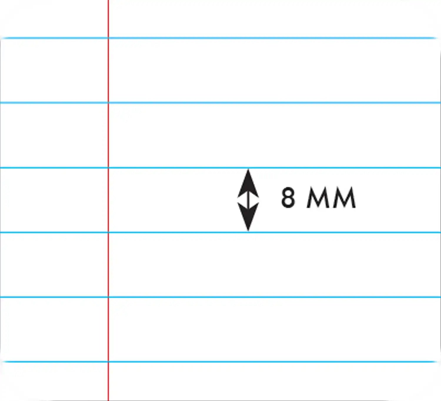 A6 Jumbo Notebook (5 Subjects)