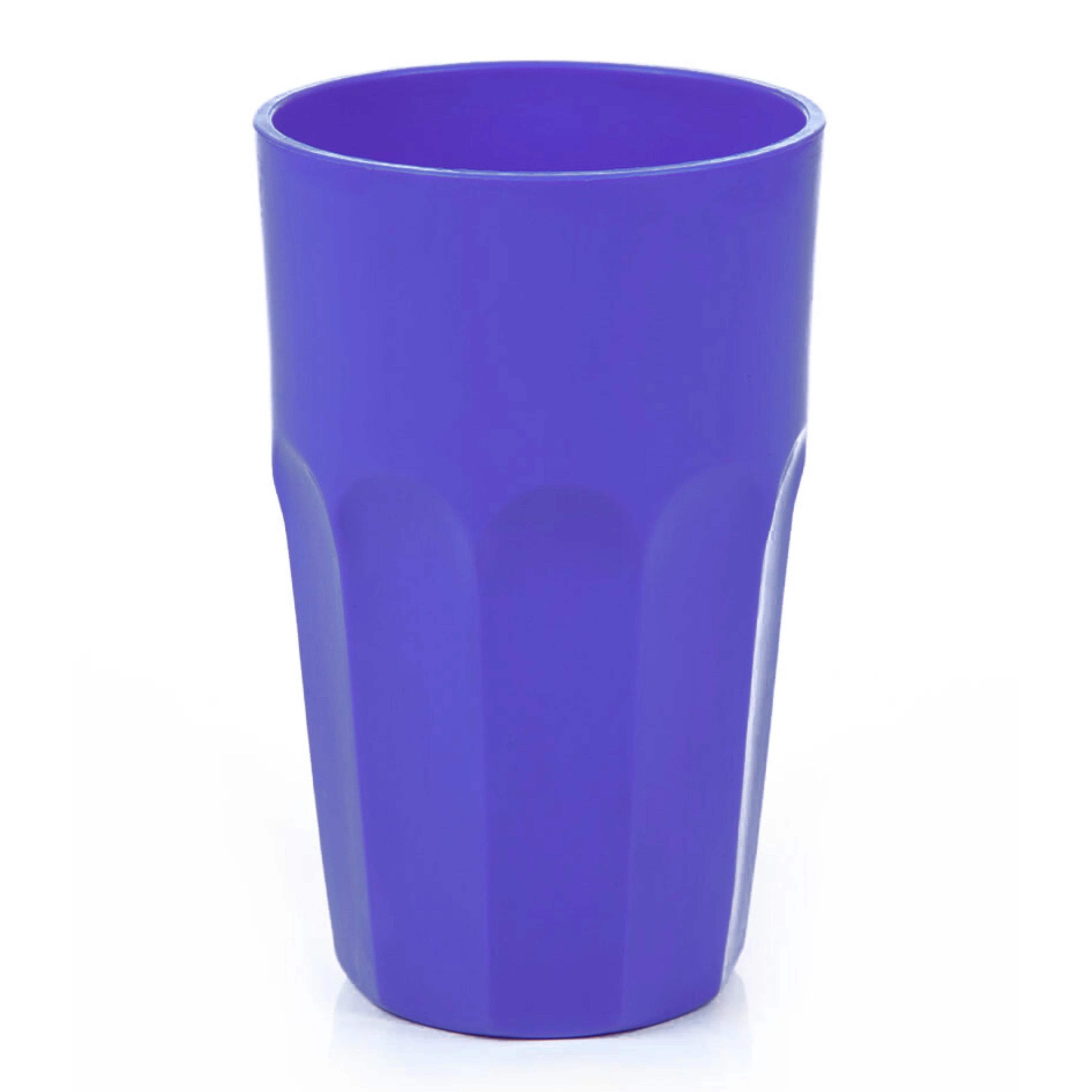 Large Unbreakable Plastic Cups 450 ml (2 pack)