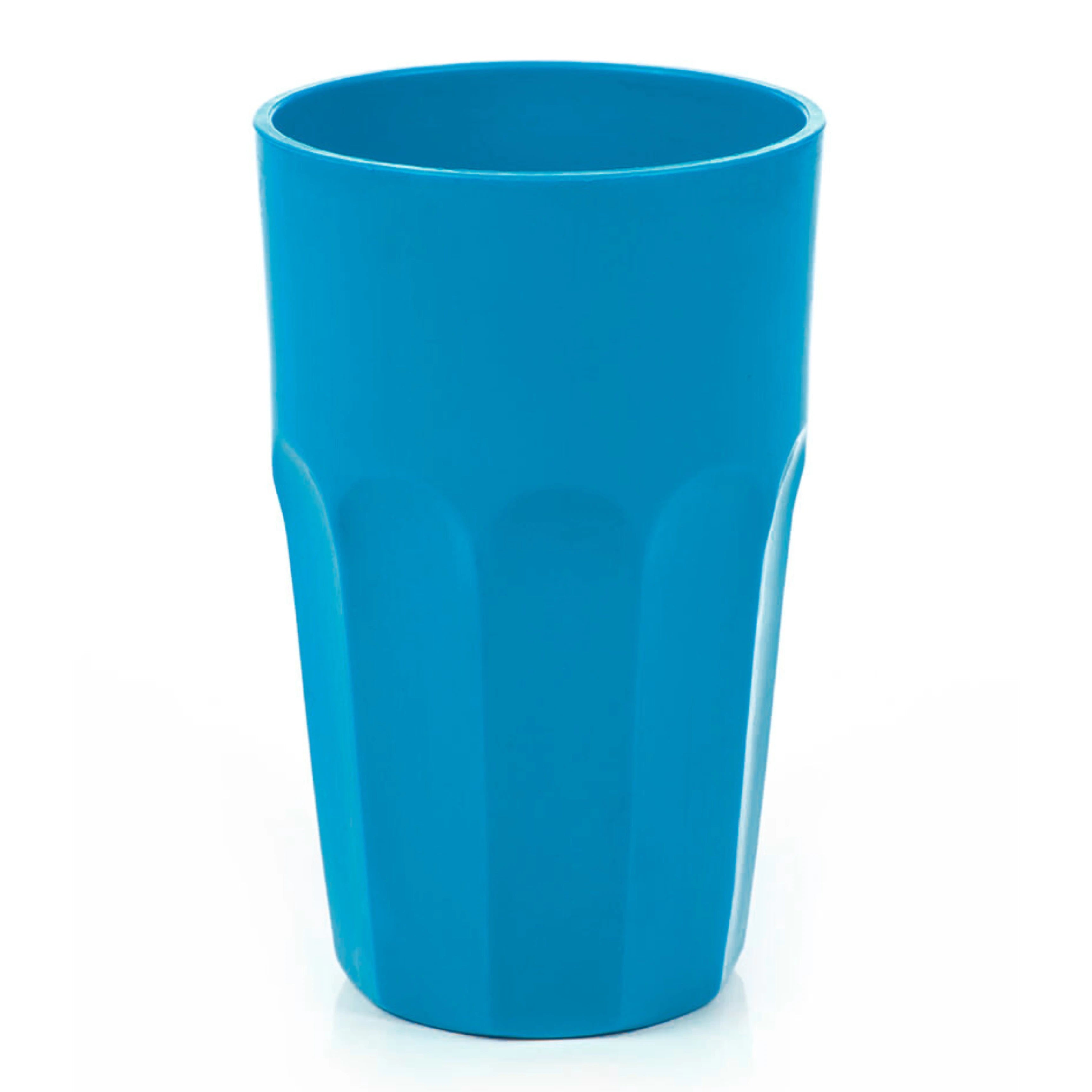 Large Unbreakable Plastic Cups 450 ml (2 pack)