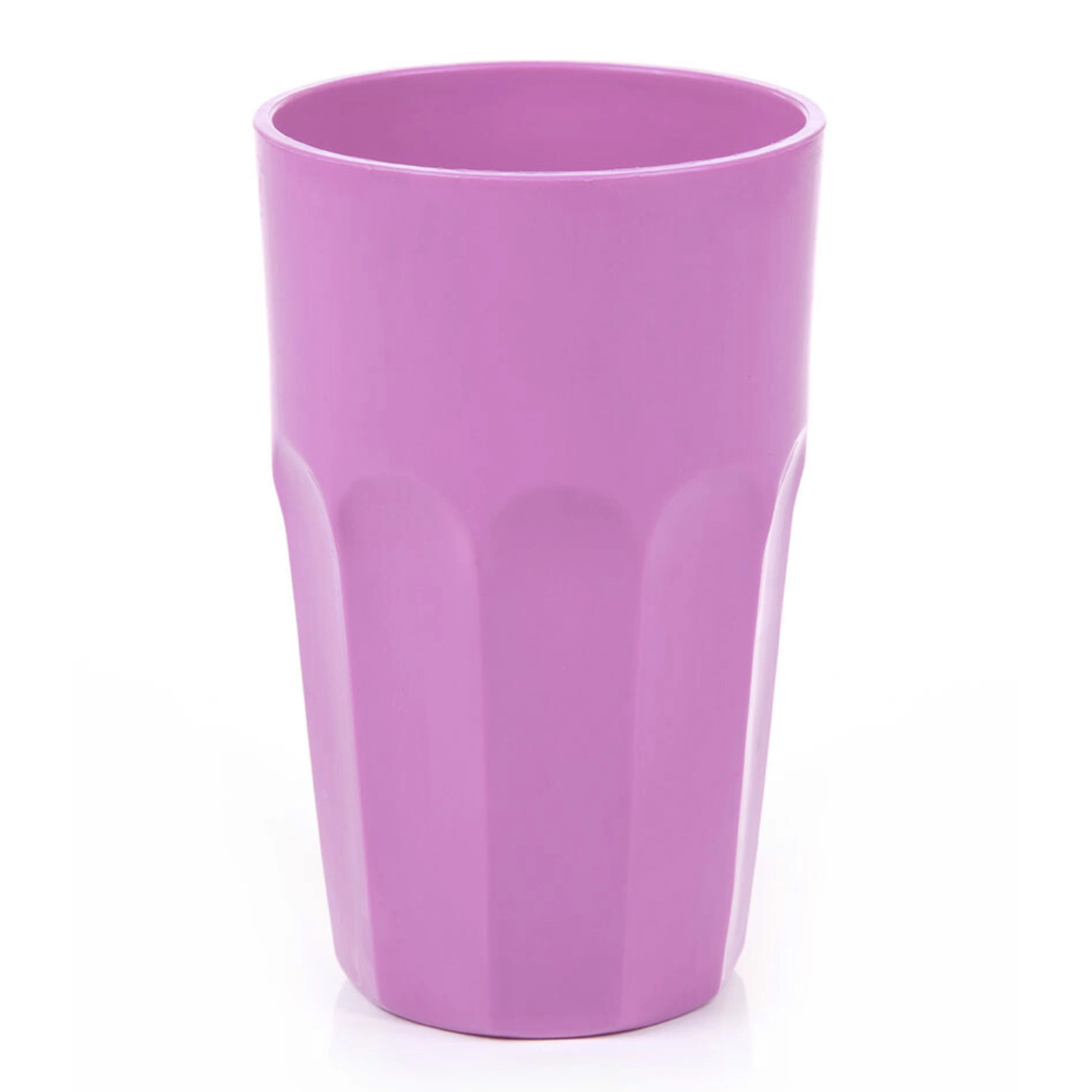 Large Unbreakable Plastic Cups 450 ml (2 pack)