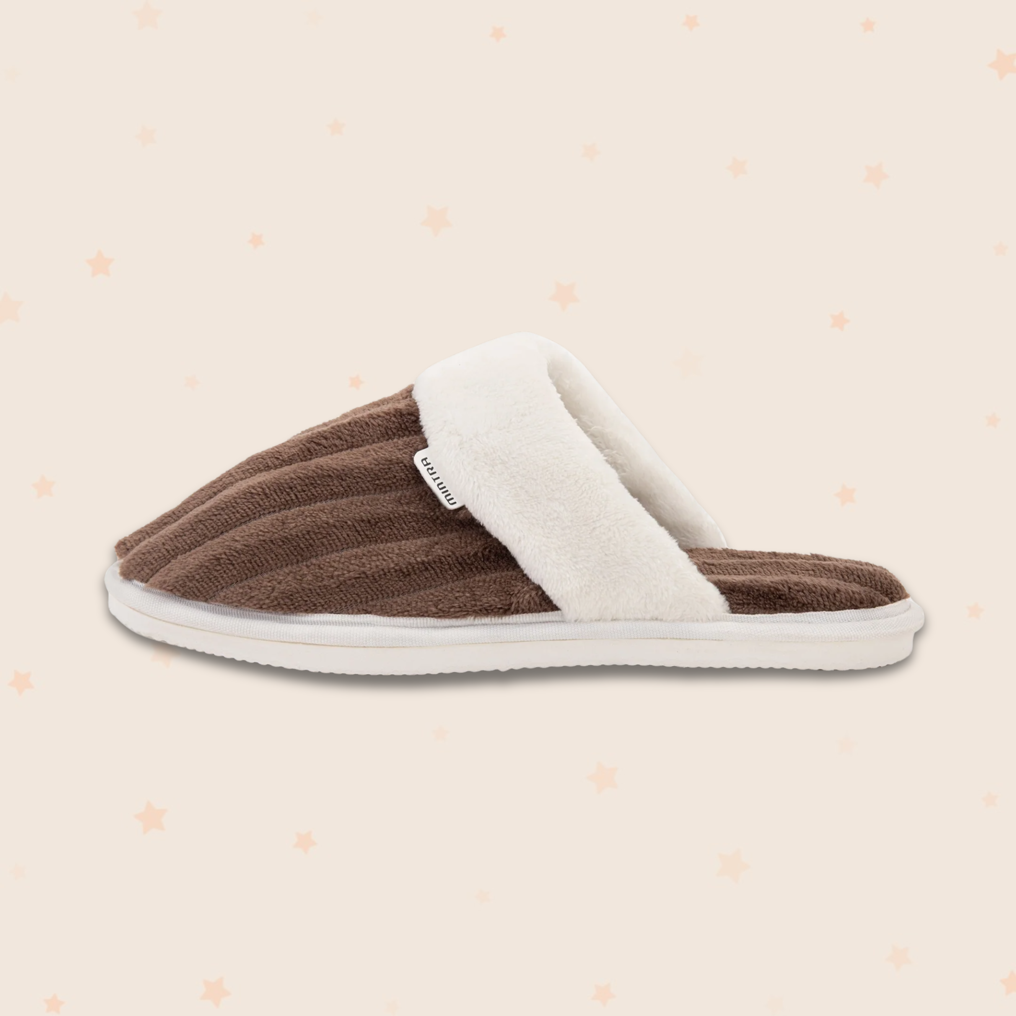 Striped Winter Slipper - Men