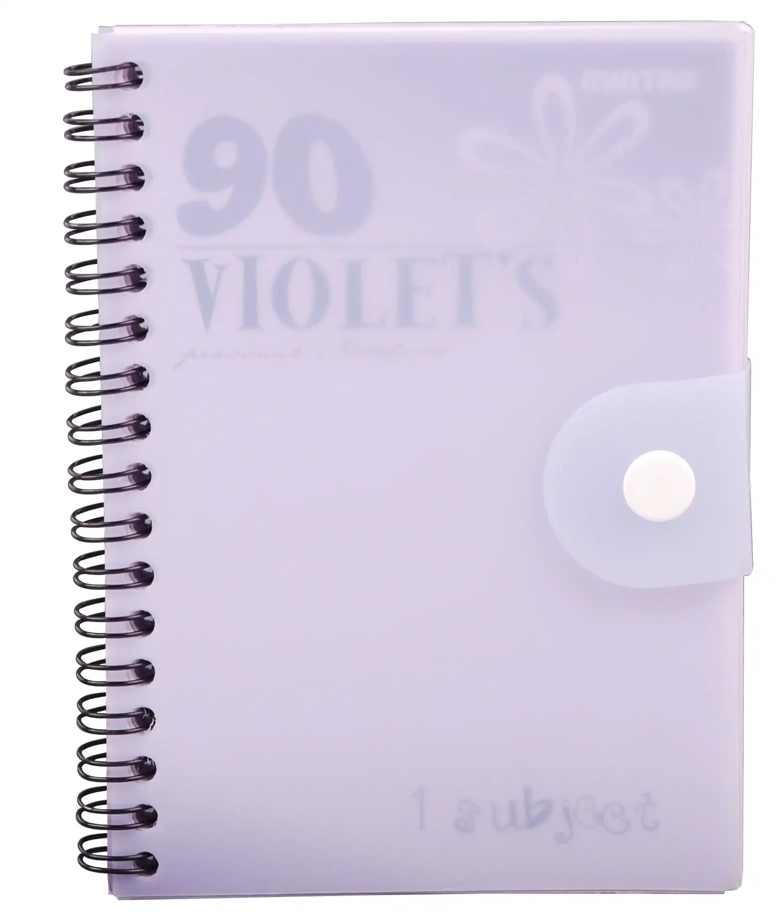 90's Notebook Violet (Different Sizes Available)