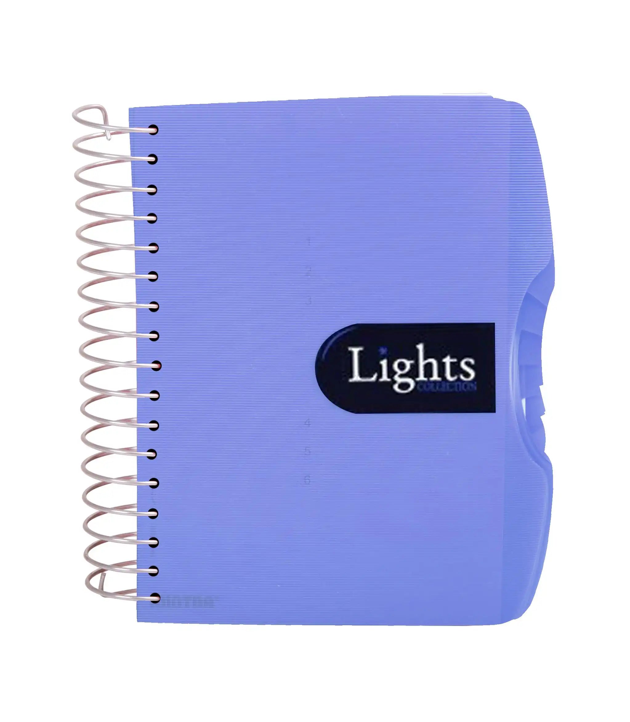 كشكول ملاحظات لايتس A6 (192 ورقة)