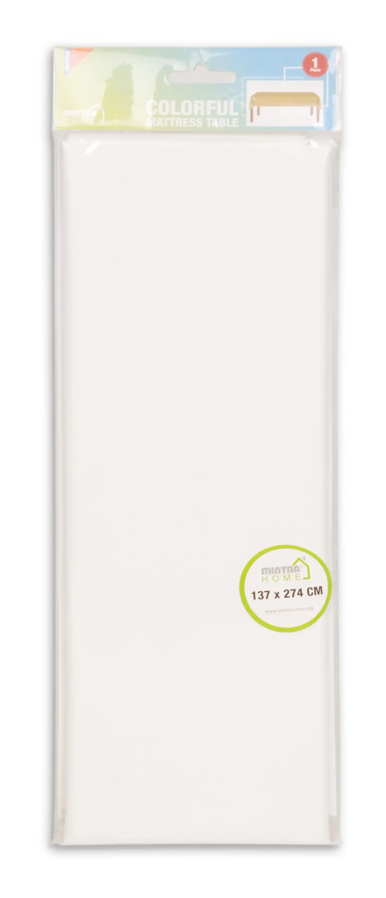 Tablecloths - Colorful Table Plastic Cover