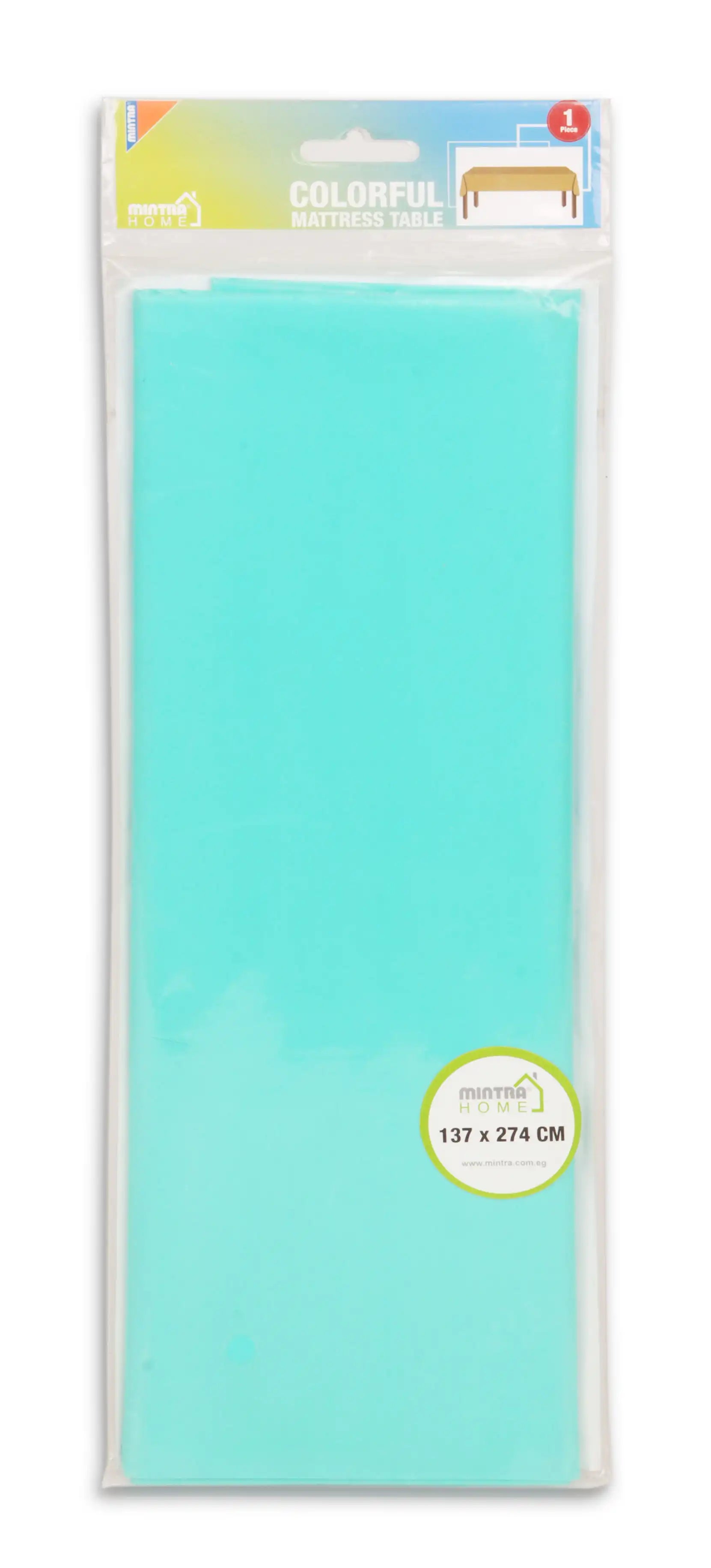 Tablecloths - Colorful Table Plastic Cover