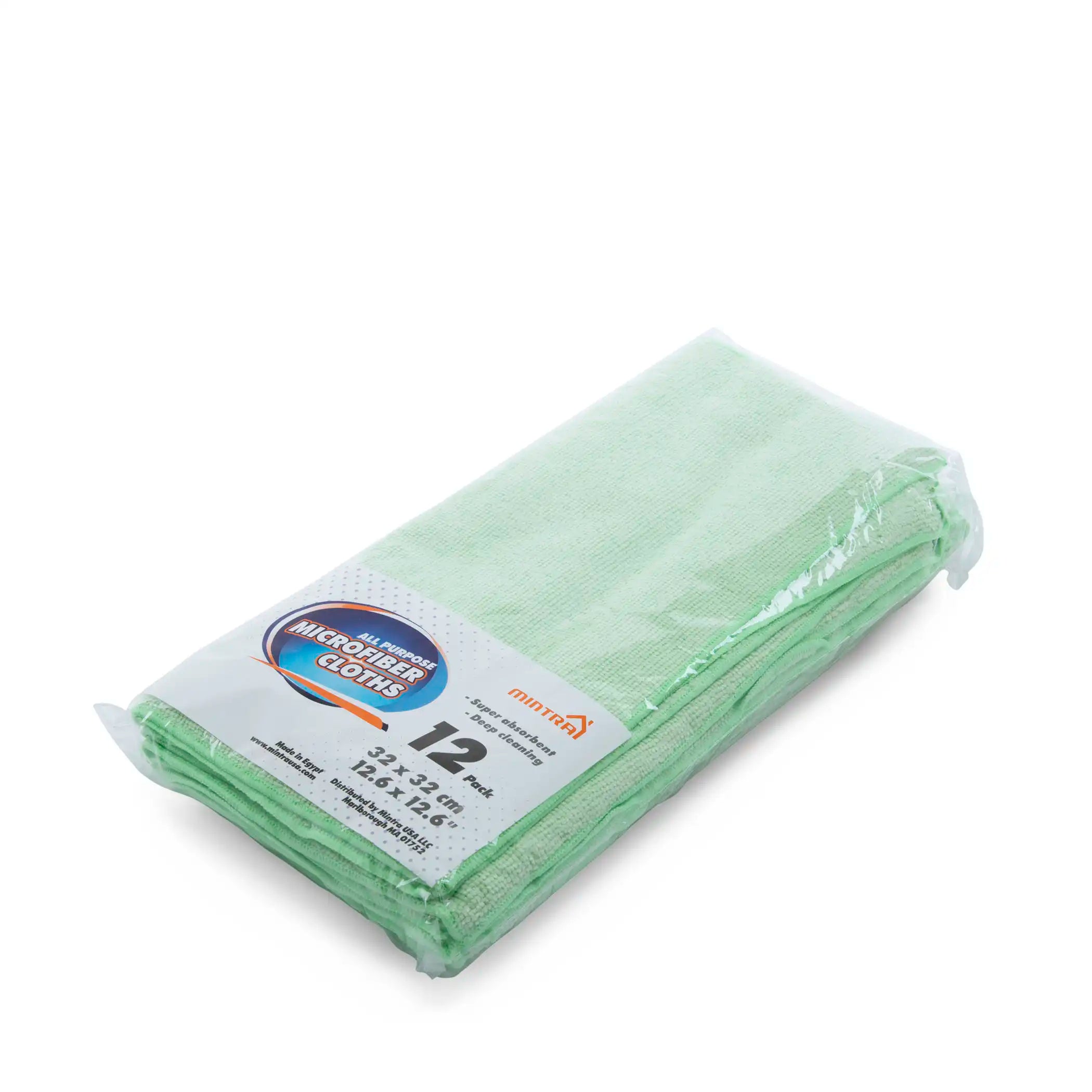 Multi Purpose Microfiber Cleaning Towel (Green)