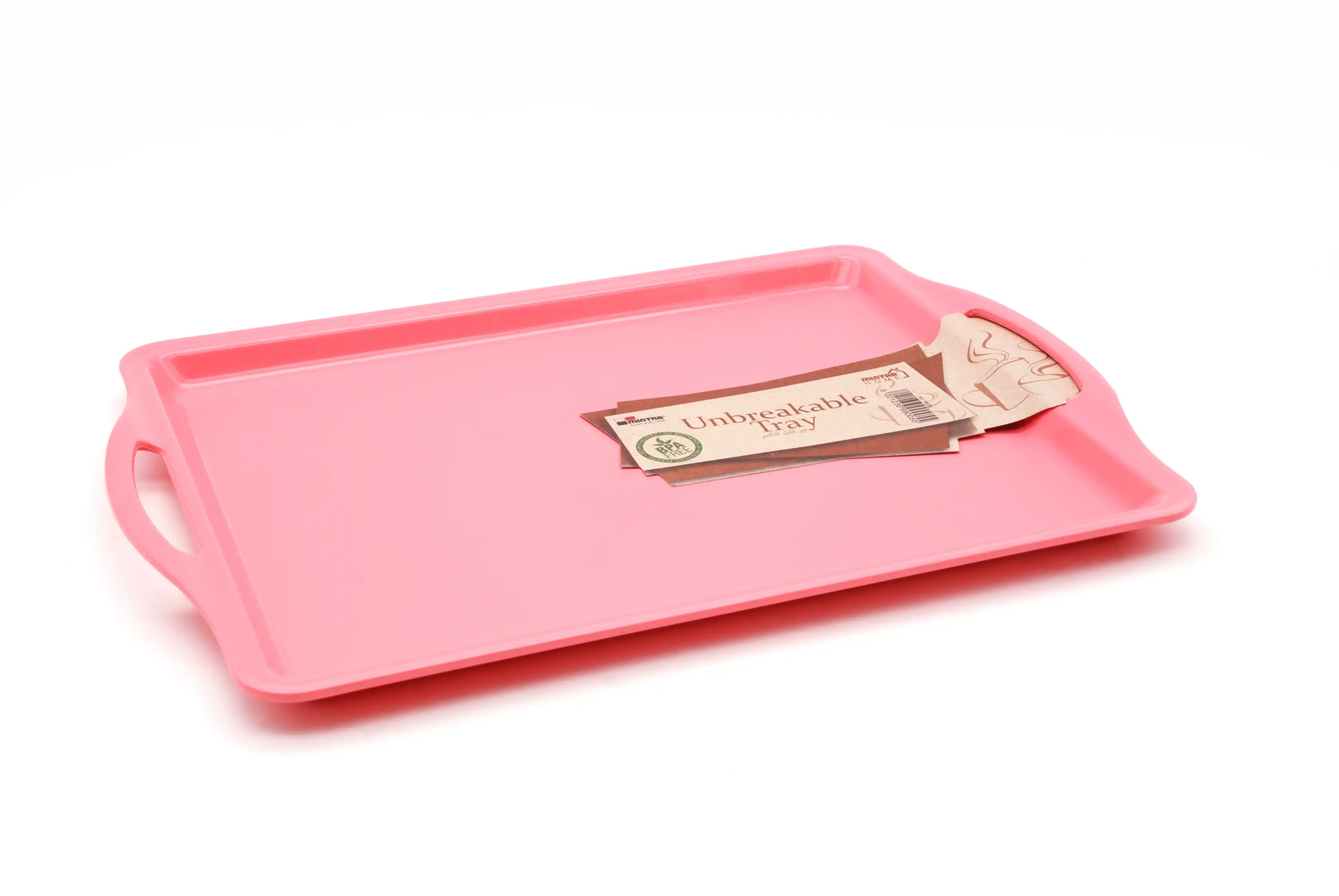 Rectangular Unbreakable tray