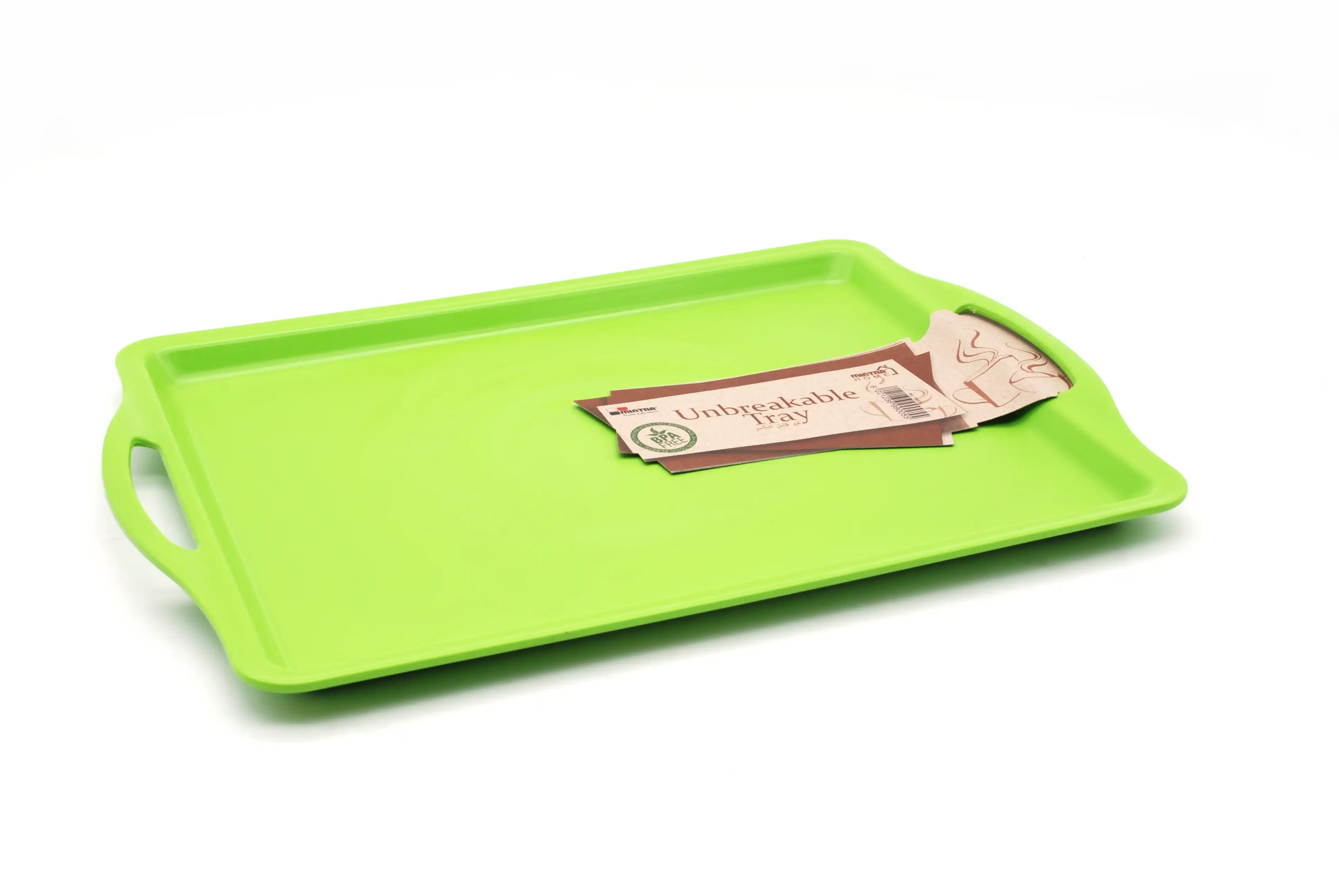 Rectangular Unbreakable tray