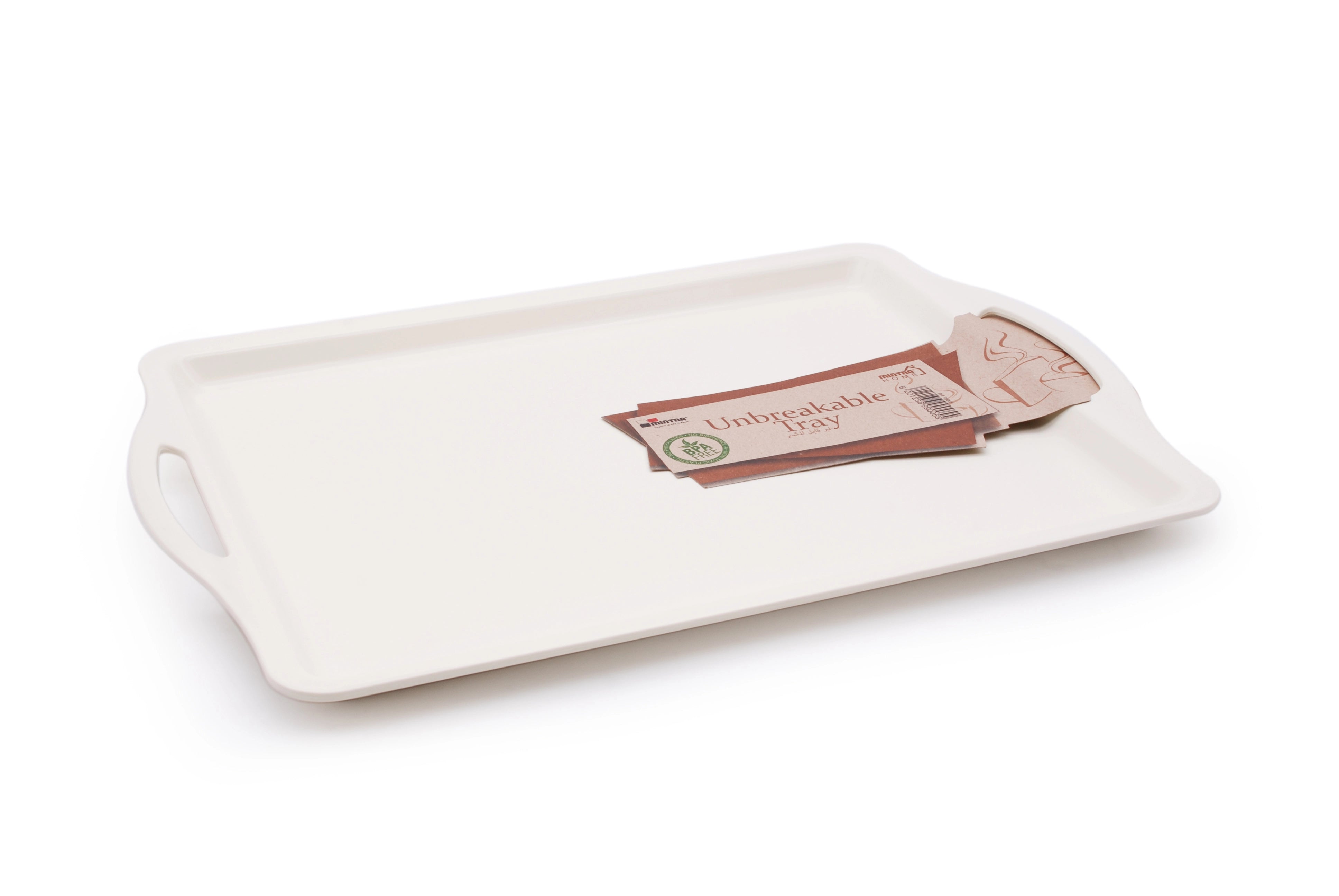 Rectangular Unbreakable tray
