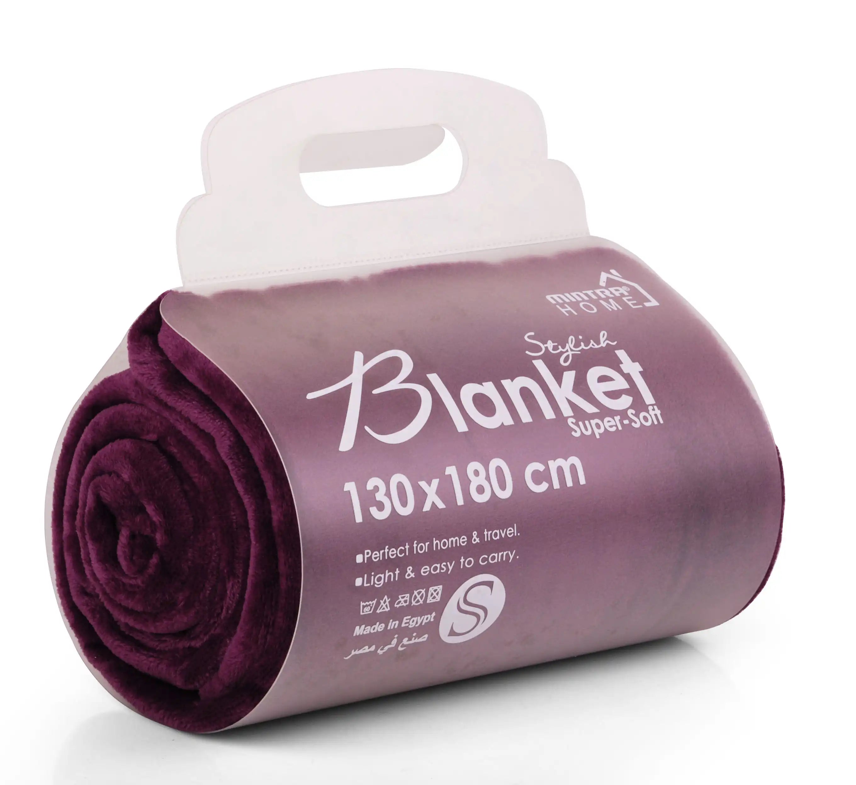 Microfiber Blanket (130 cm x 180 cm )