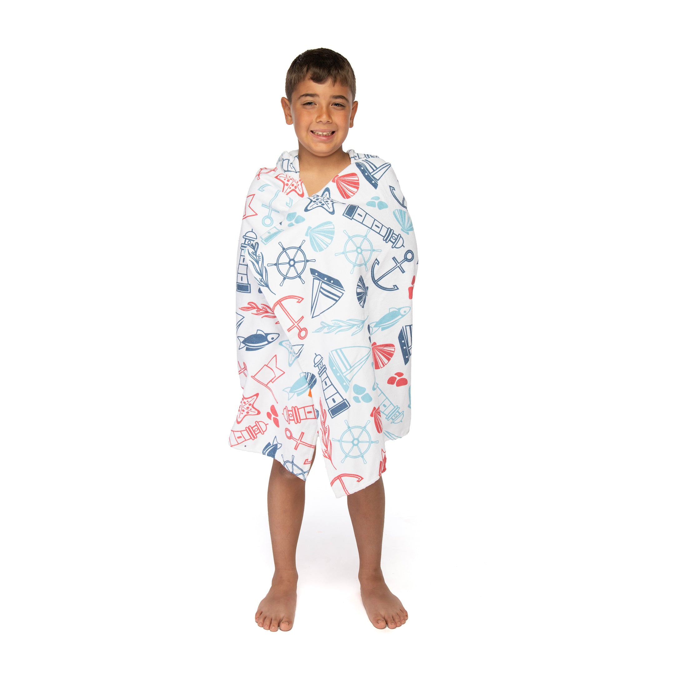 Hooded Beach Towel for Kids