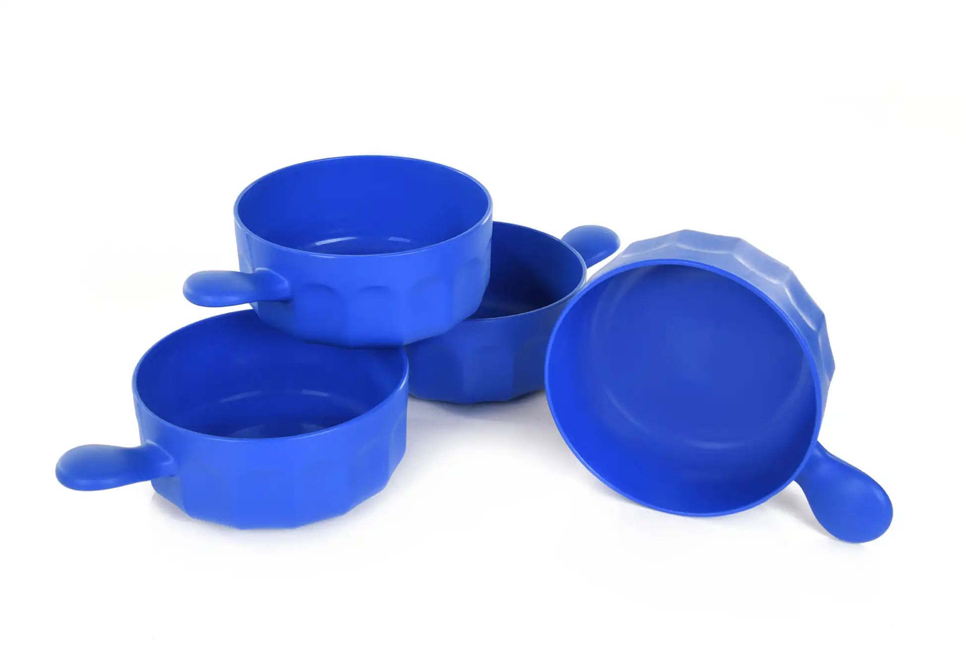 Unbreakable Bowl With 1 Handle (Pack of 2)