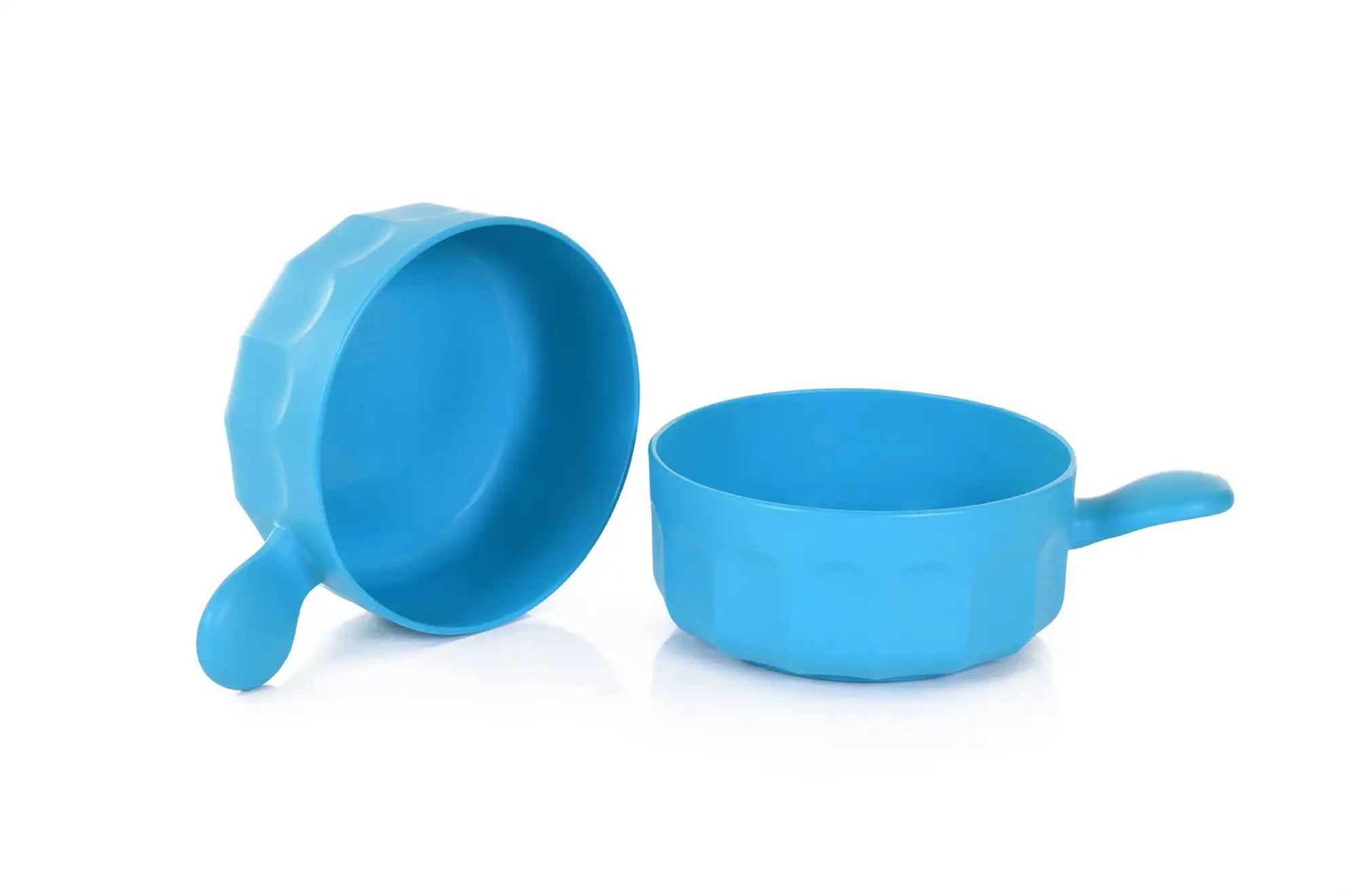 Unbreakable Bowl With 1 Handle (Pack of 2)