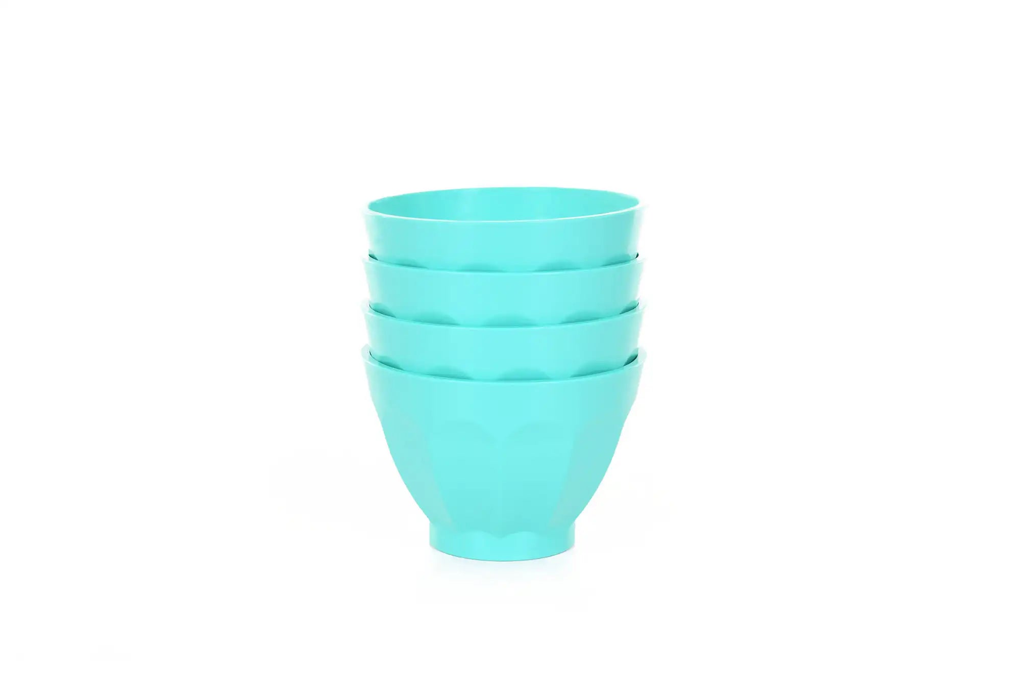 بولة صغير غير قابل للكسر (250 مل) عبوة من 4 قطع