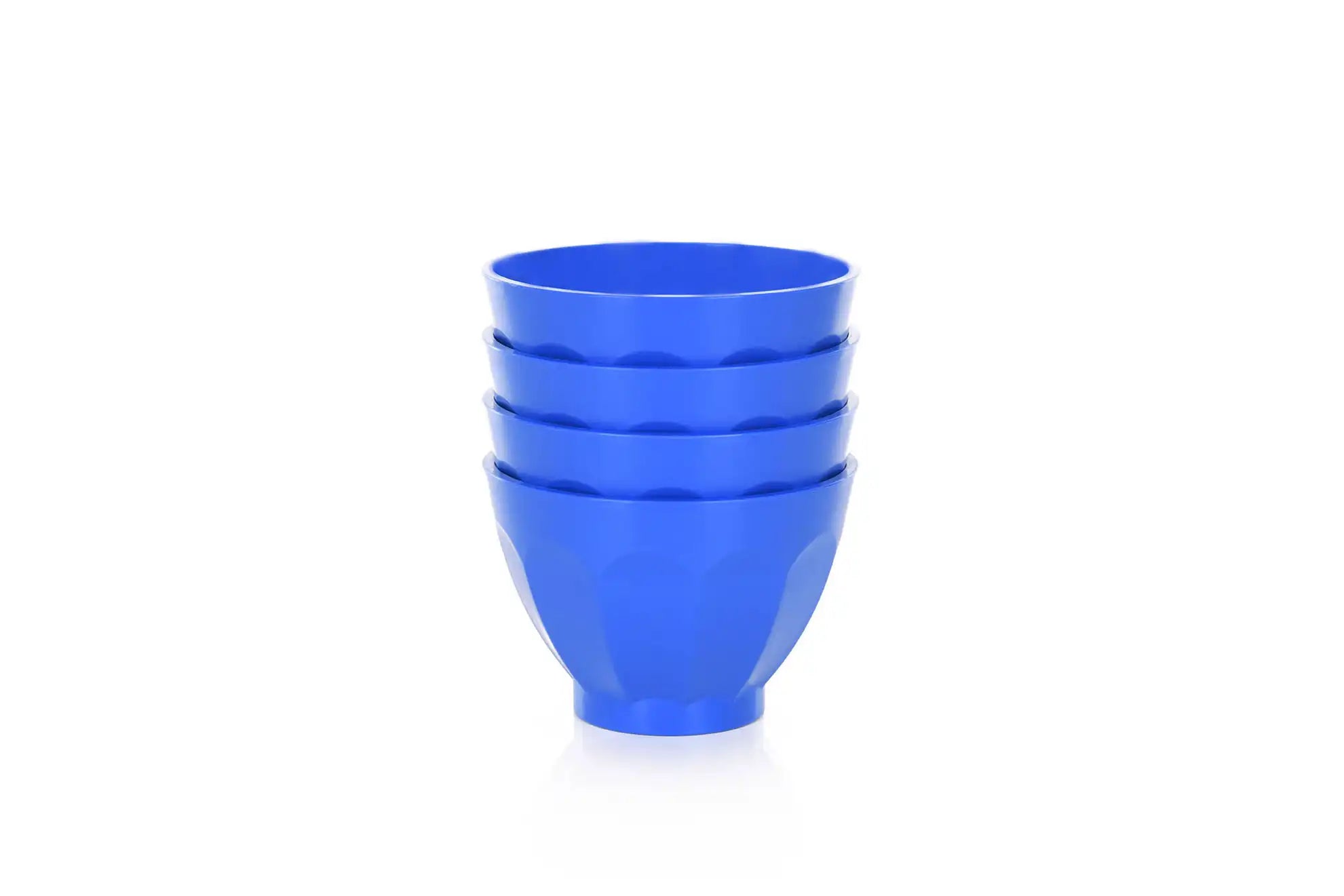 بولة صغير غير قابل للكسر (250 مل) عبوة من 4 قطع