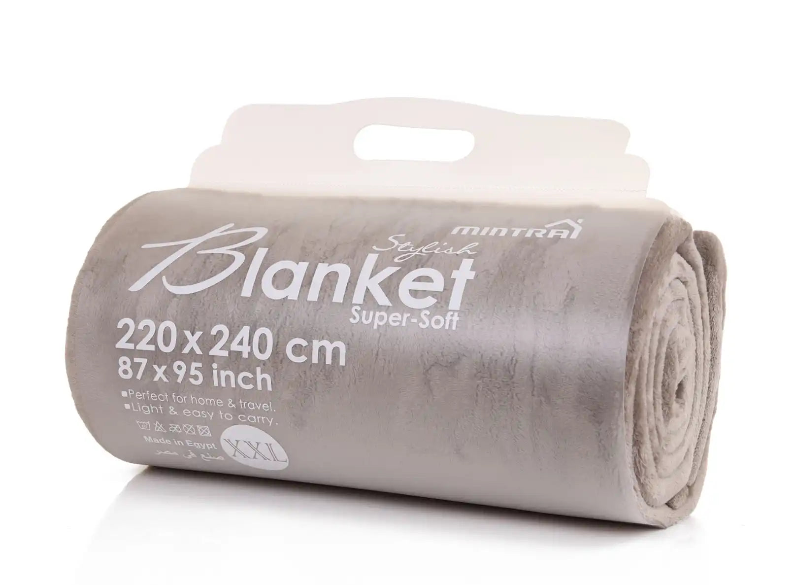 Microfiber Blanket (220 cm x 240 cm)