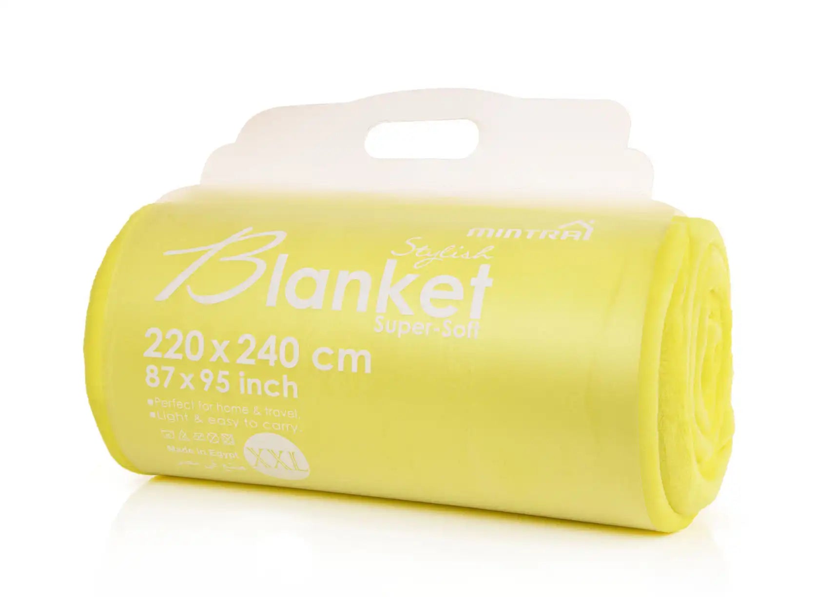 Microfiber Blanket (220 cm x 240 cm)