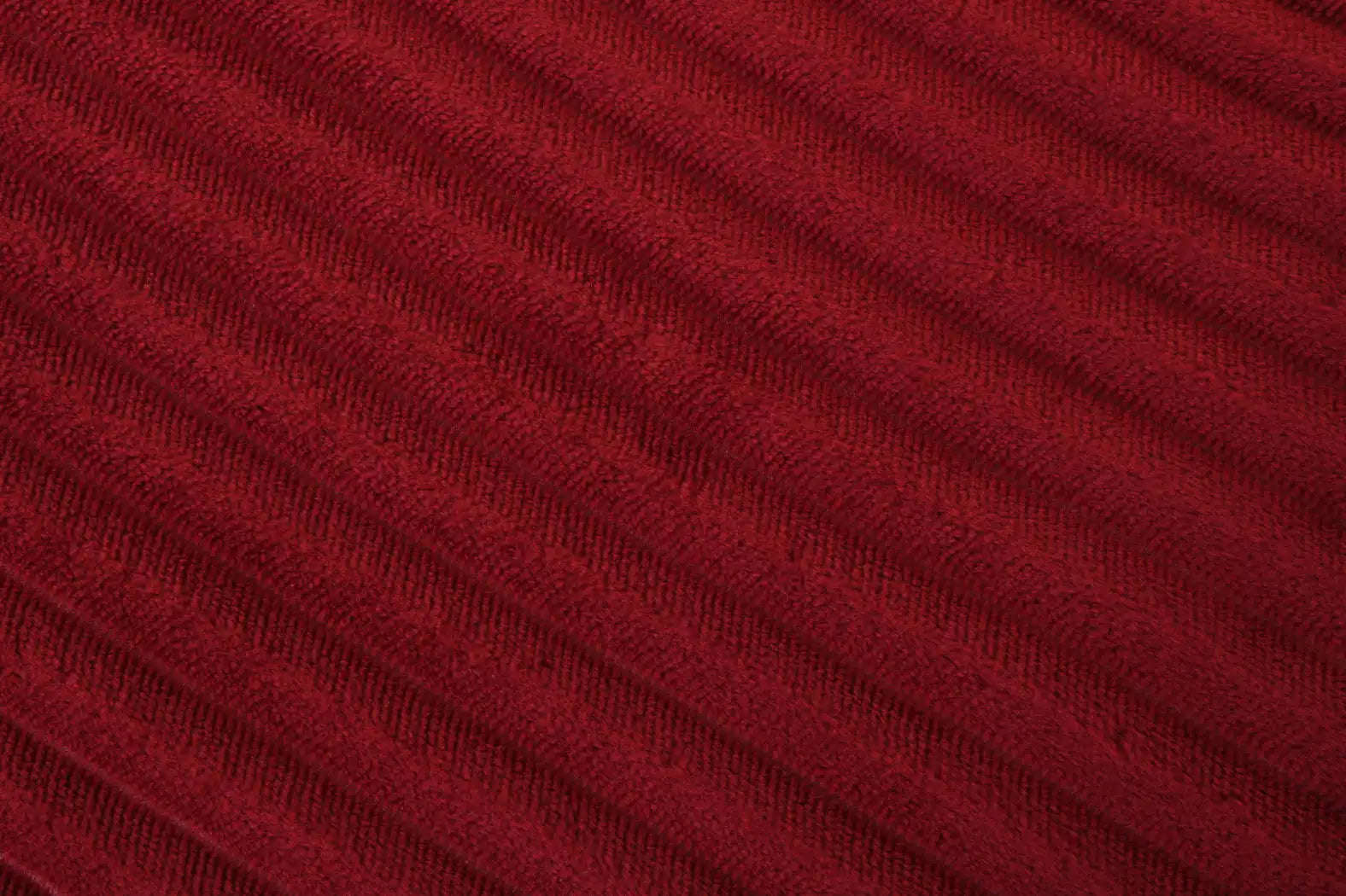Striped Double Side Fleece/Sherpa Blanket (180 x 220)