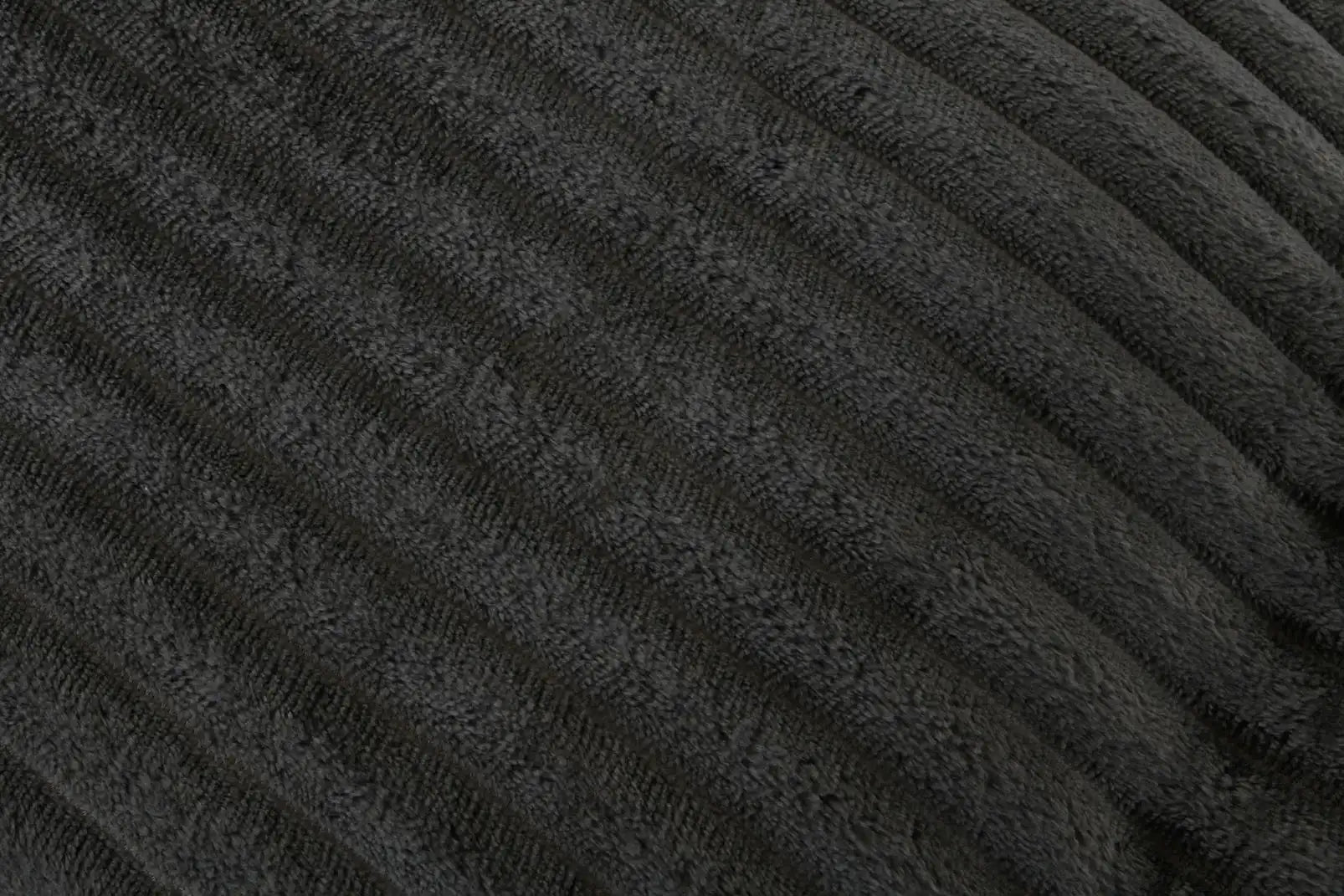 Striped Double Side Fleece/Sherpa Blanket (180 x 220)