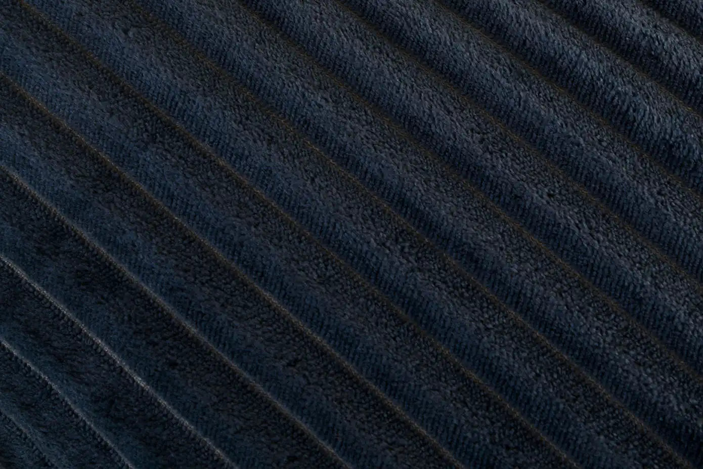 Striped Double Side Fleece/Sherpa Blanket (180 x 220)