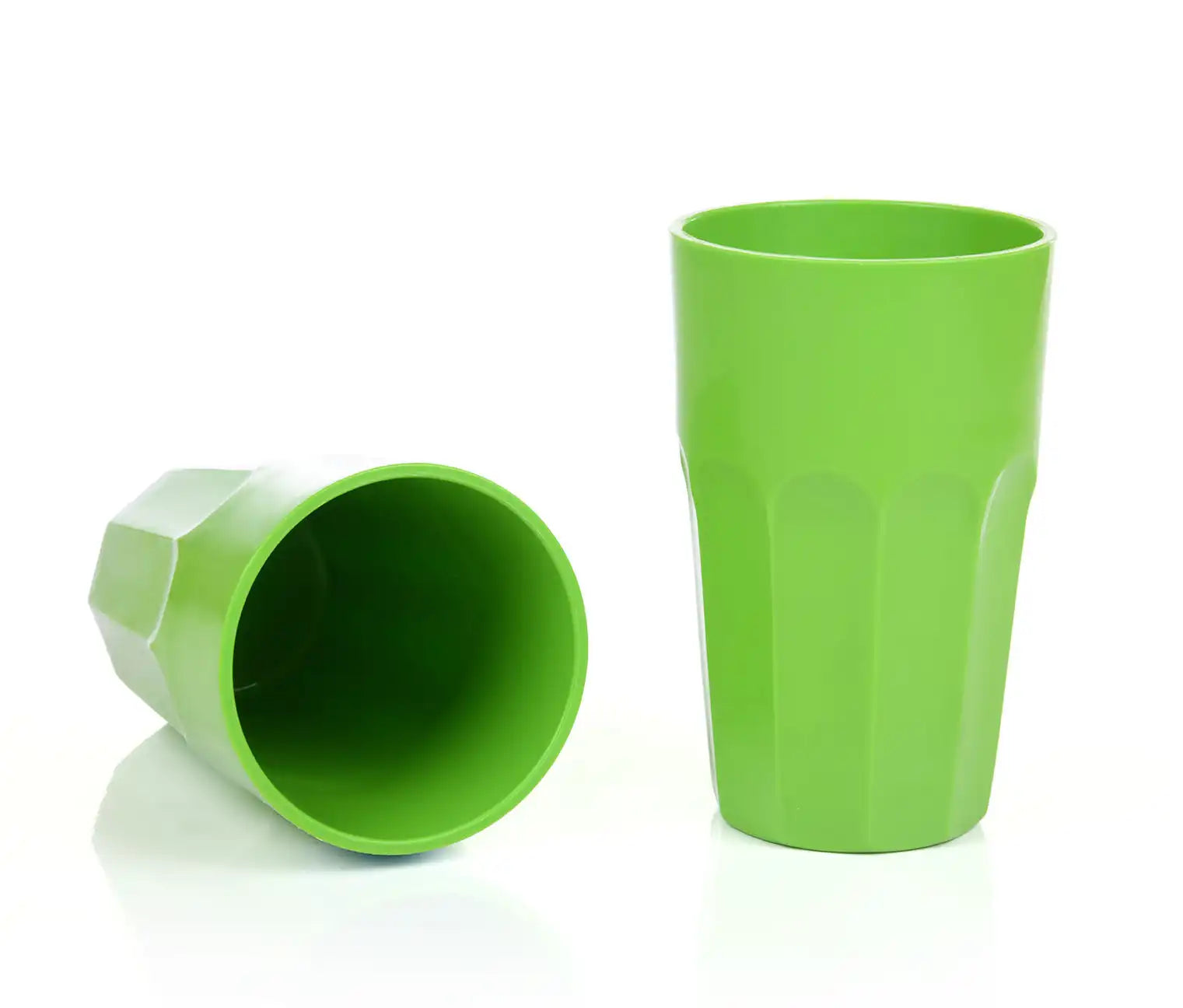 Large Unbreakable Plastic Cups 450 ml (2 pack)
