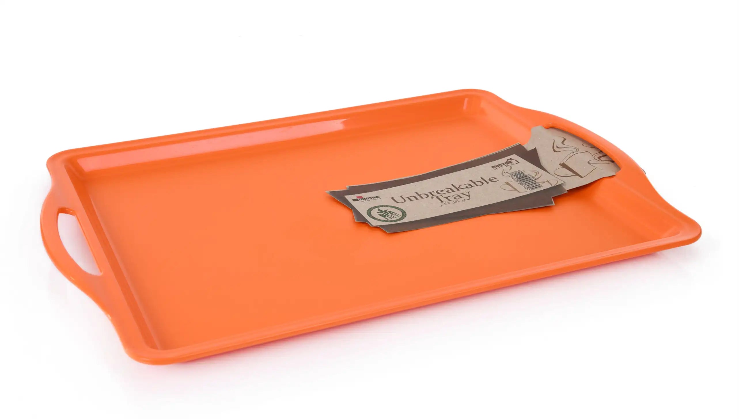 Rectangular Unbreakable tray