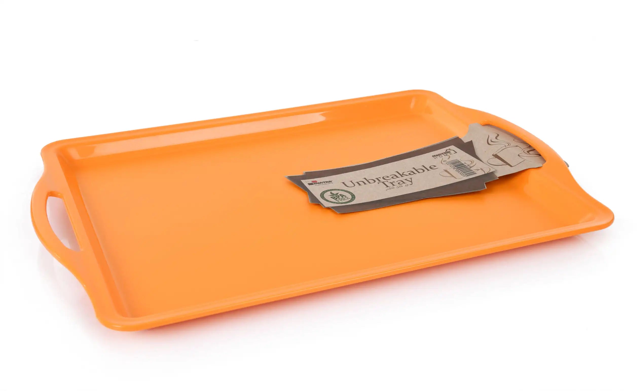 Rectangular Unbreakable tray