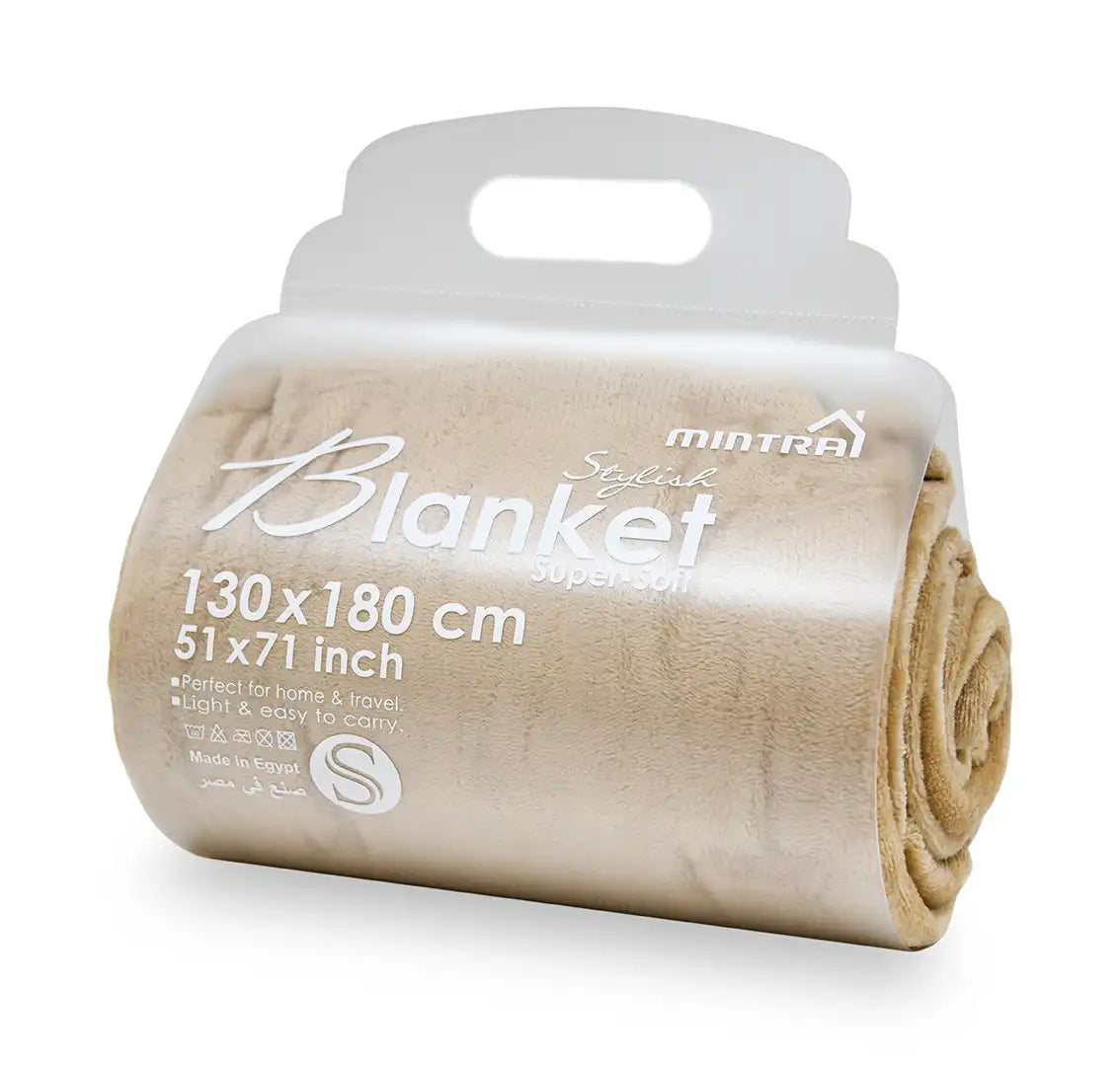 Microfiber Blanket (130 cm x 180 cm )