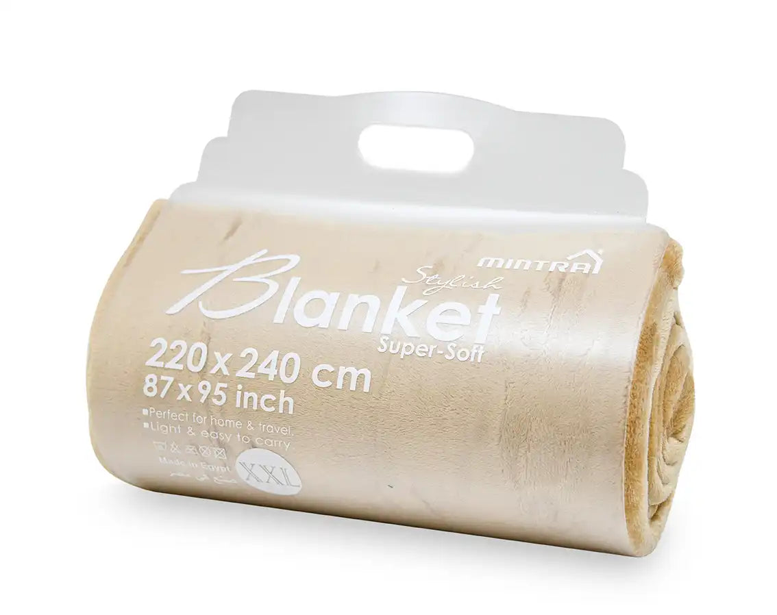 Microfiber Blanket (220 cm x 240 cm)
