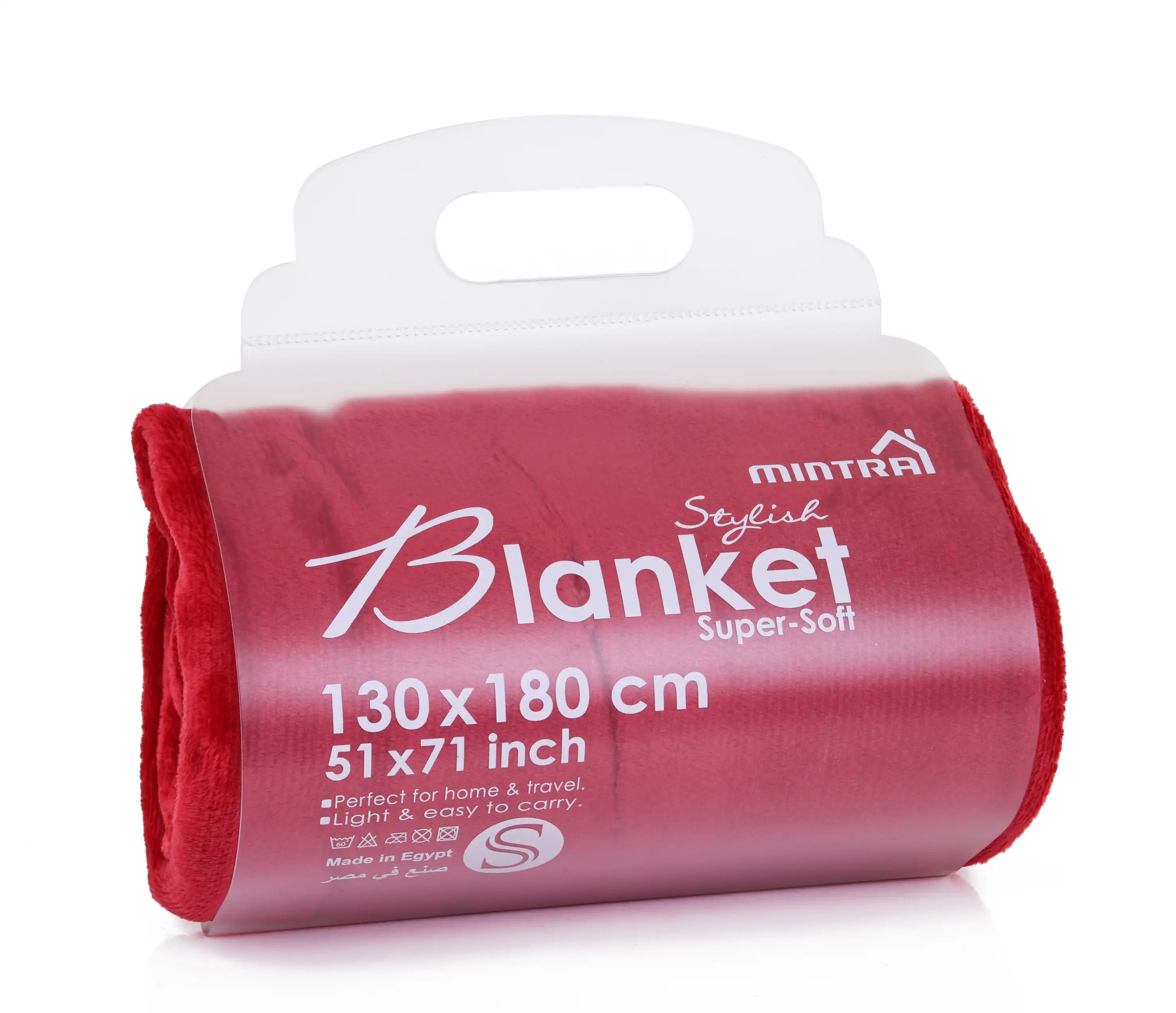 Microfiber Blanket (130 cm x 180 cm )