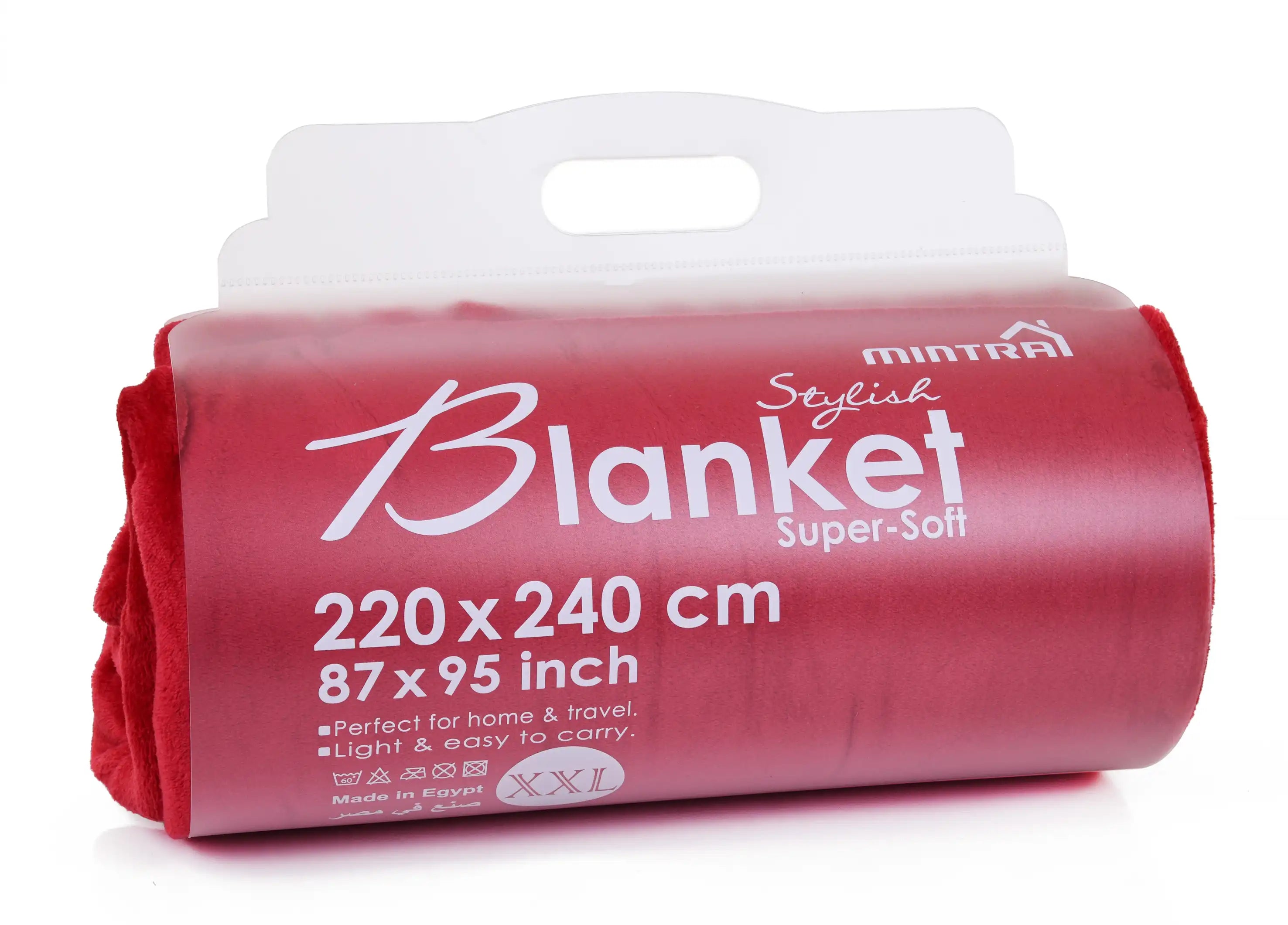 Microfiber Blanket (220 cm x 240 cm)