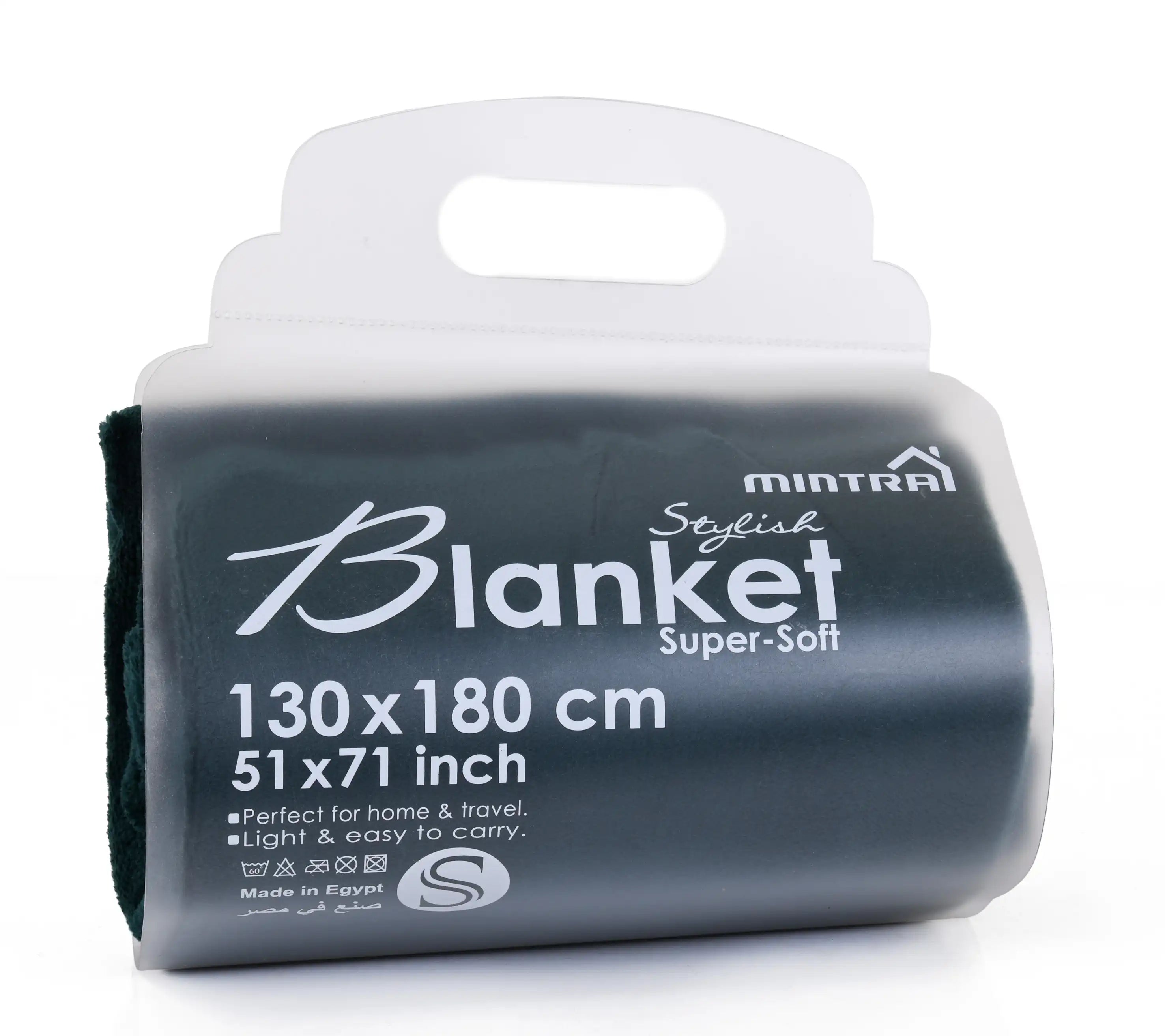Microfiber Blanket (130 cm x 180 cm )
