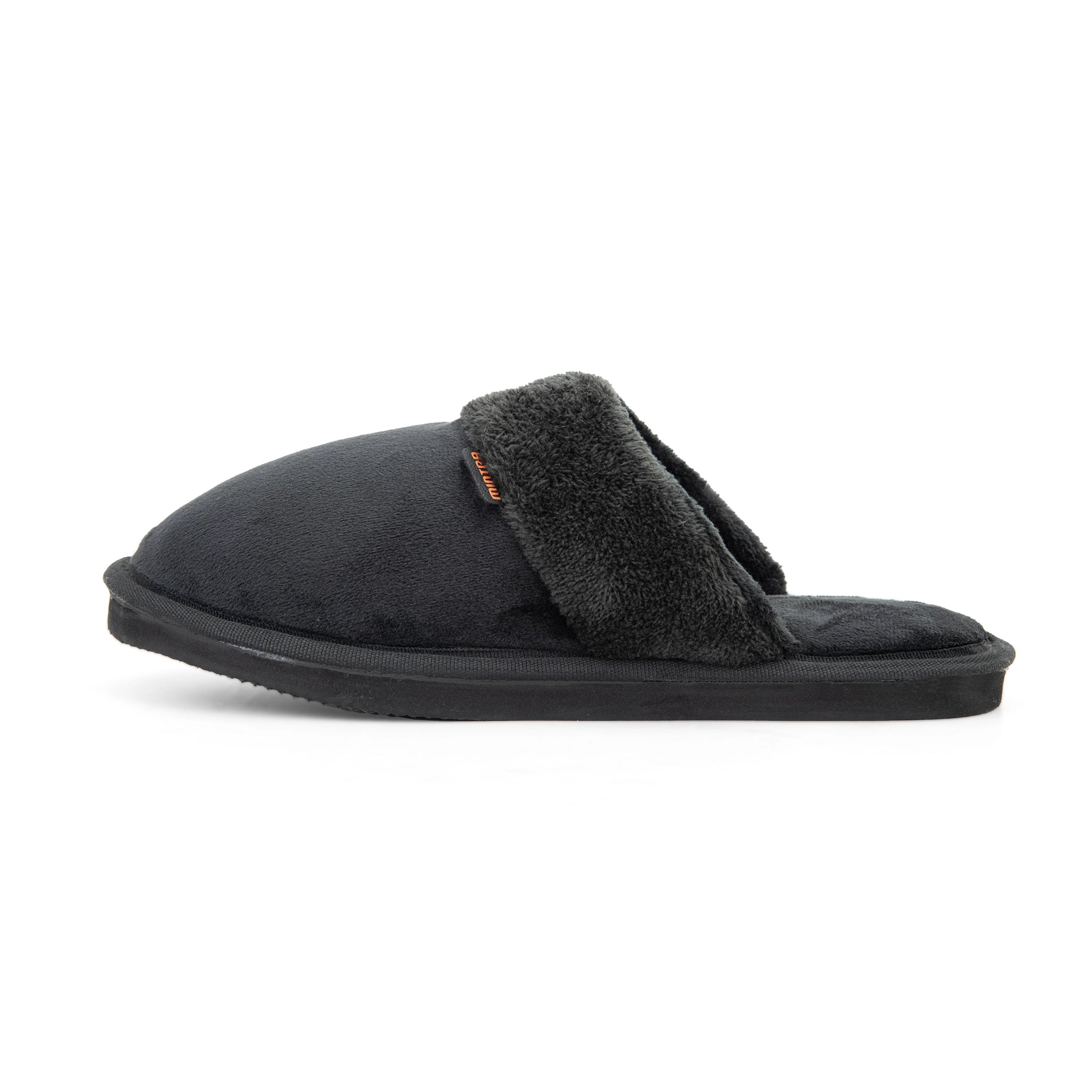 Plain with Fur Winter Slipper - Women