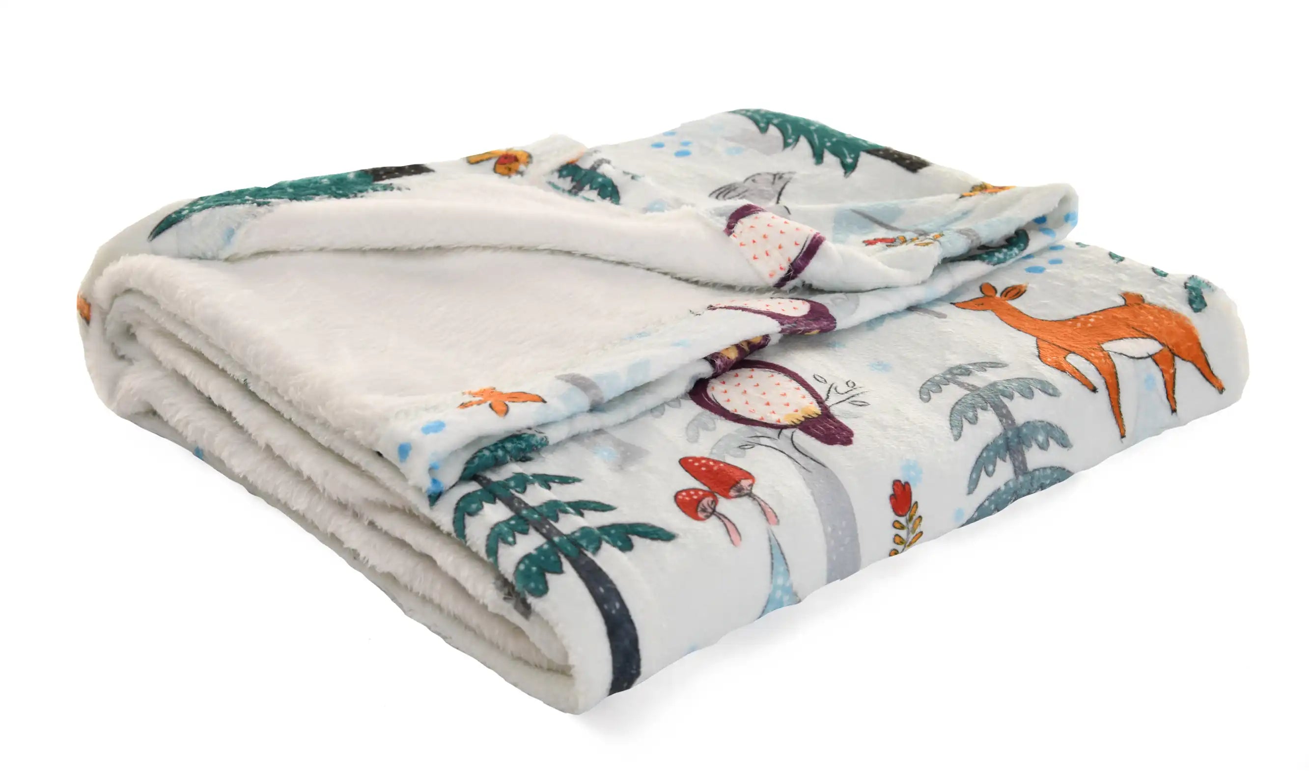 بطانية مطبوعة للأطفال والرضع (100x130 سم)