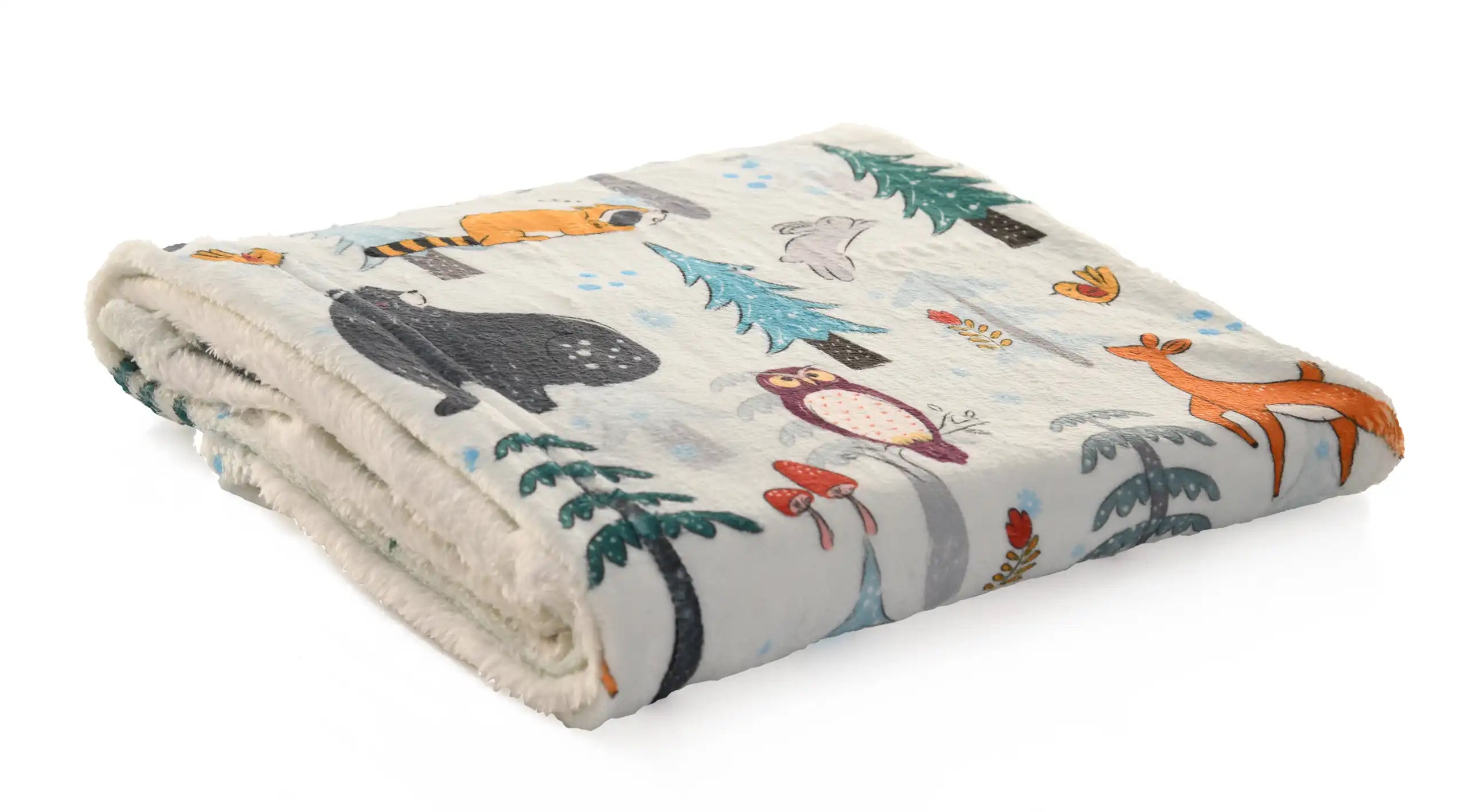 بطانية مطبوعة للأطفال والرضع (100x130 سم)