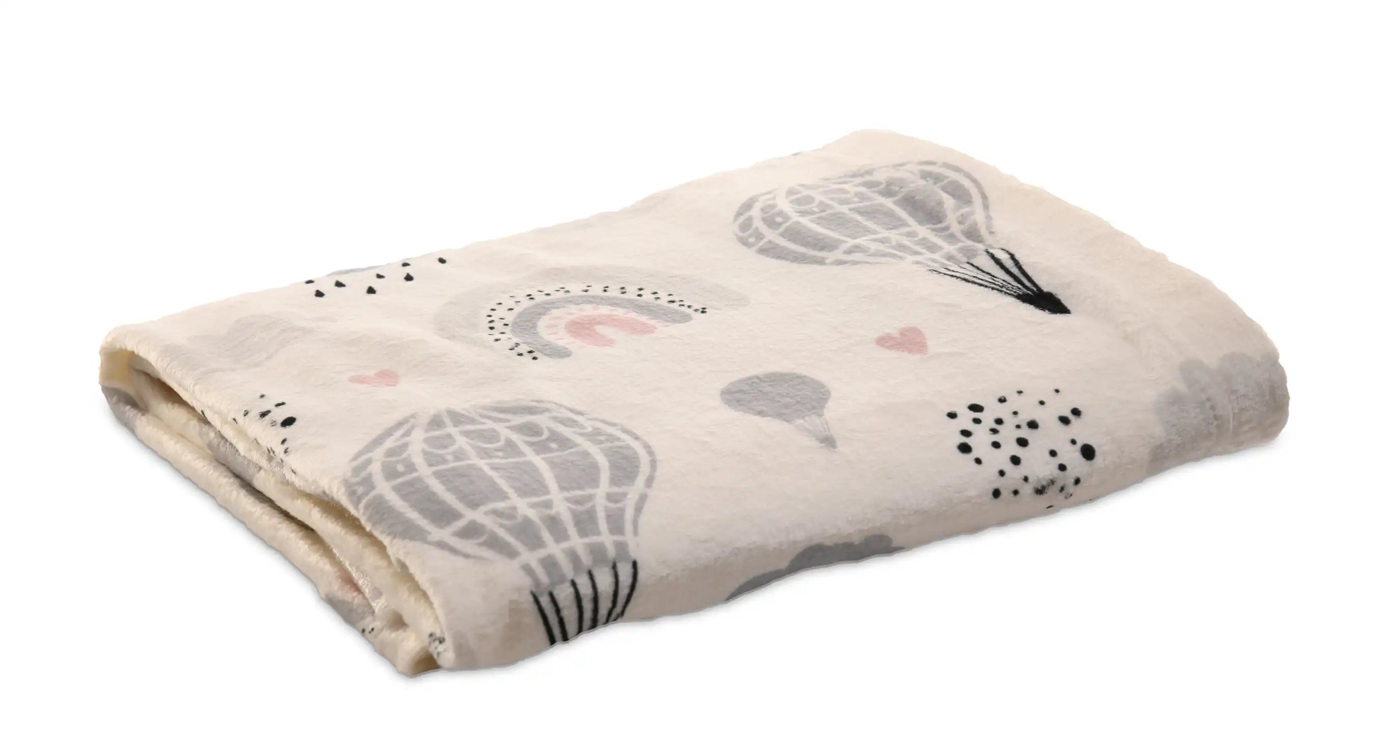 بطانية مطبوعة للأطفال والرضع (100x130 سم)