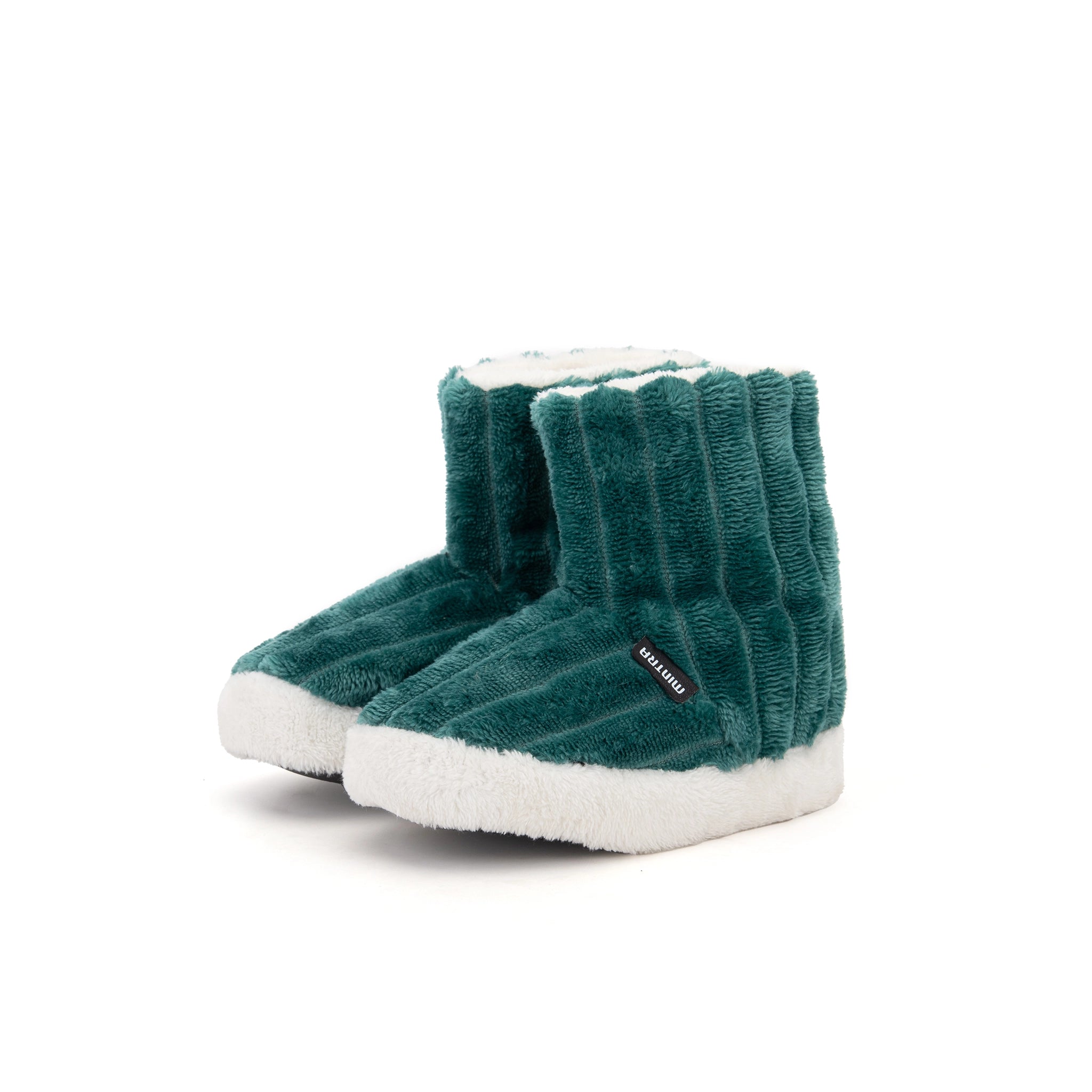 Striped Huggy Winter Boots- Kids