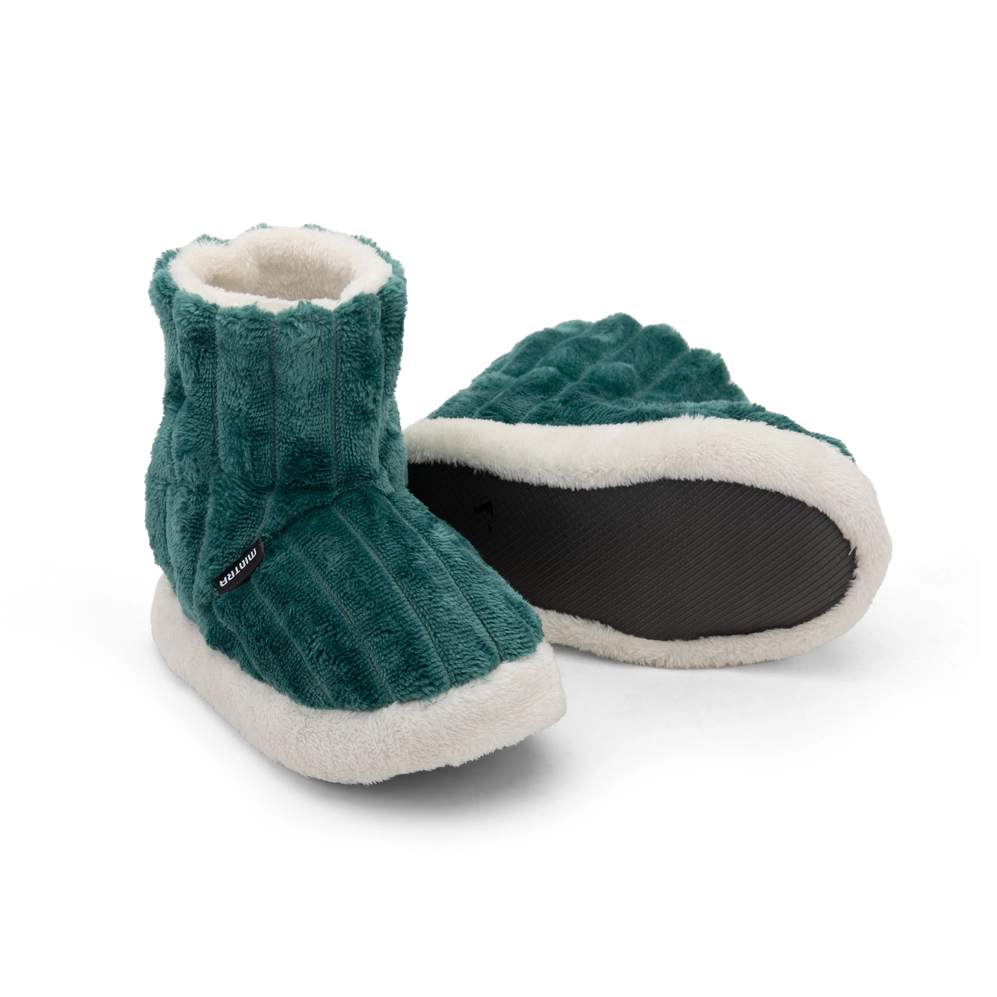 Striped Huggy Winter Boots- Kids