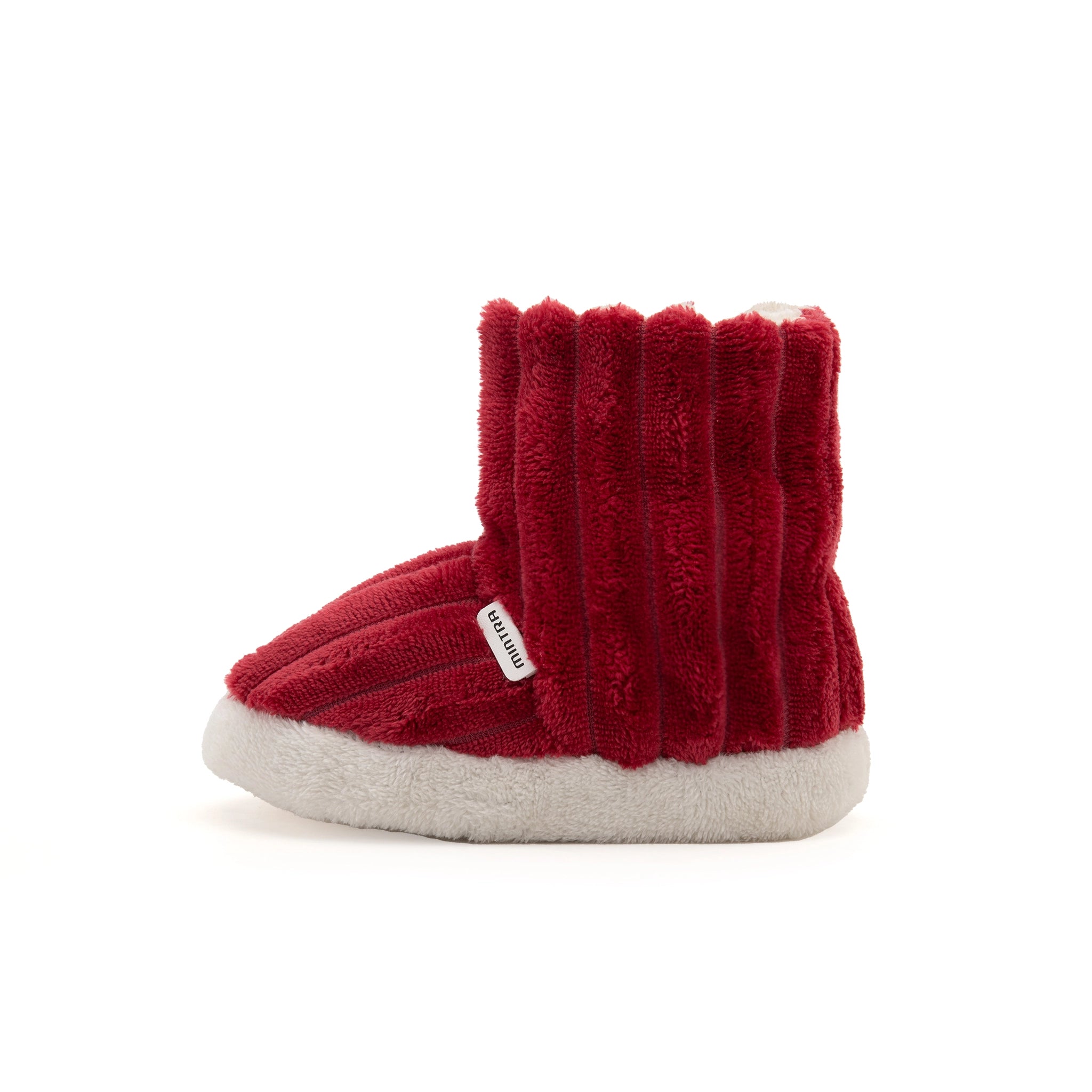 Striped Huggy Winter Boots- Kids