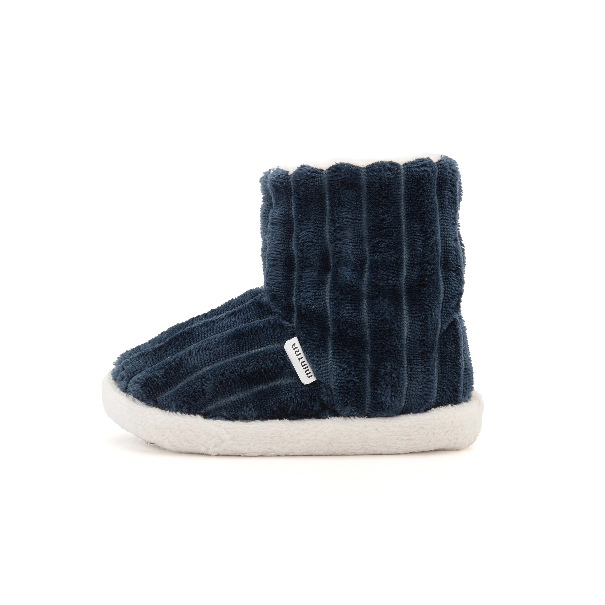 Striped Huggy Winter Boots- Kids