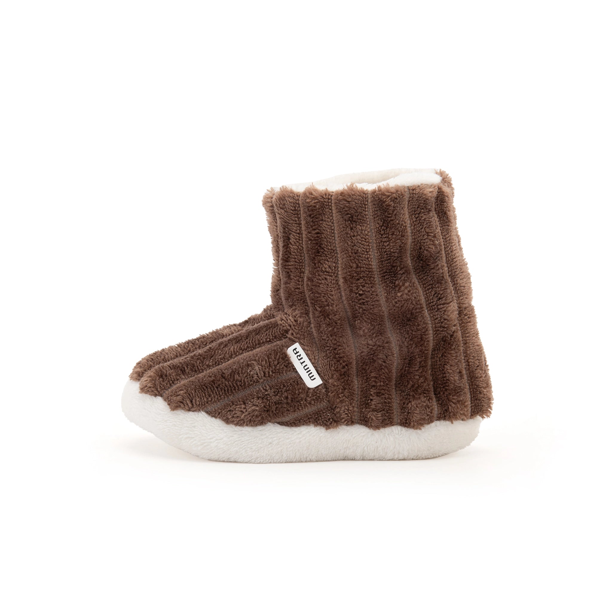 Striped Huggy Winter Boots- Kids