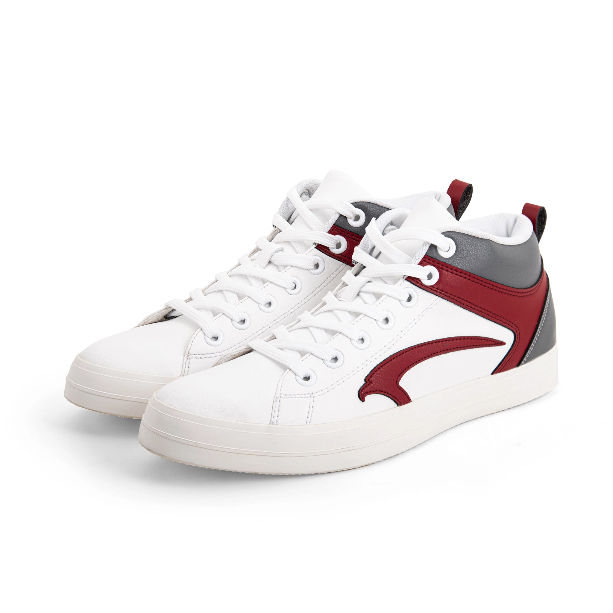 Urban Kicks Red / Grey / White - Women