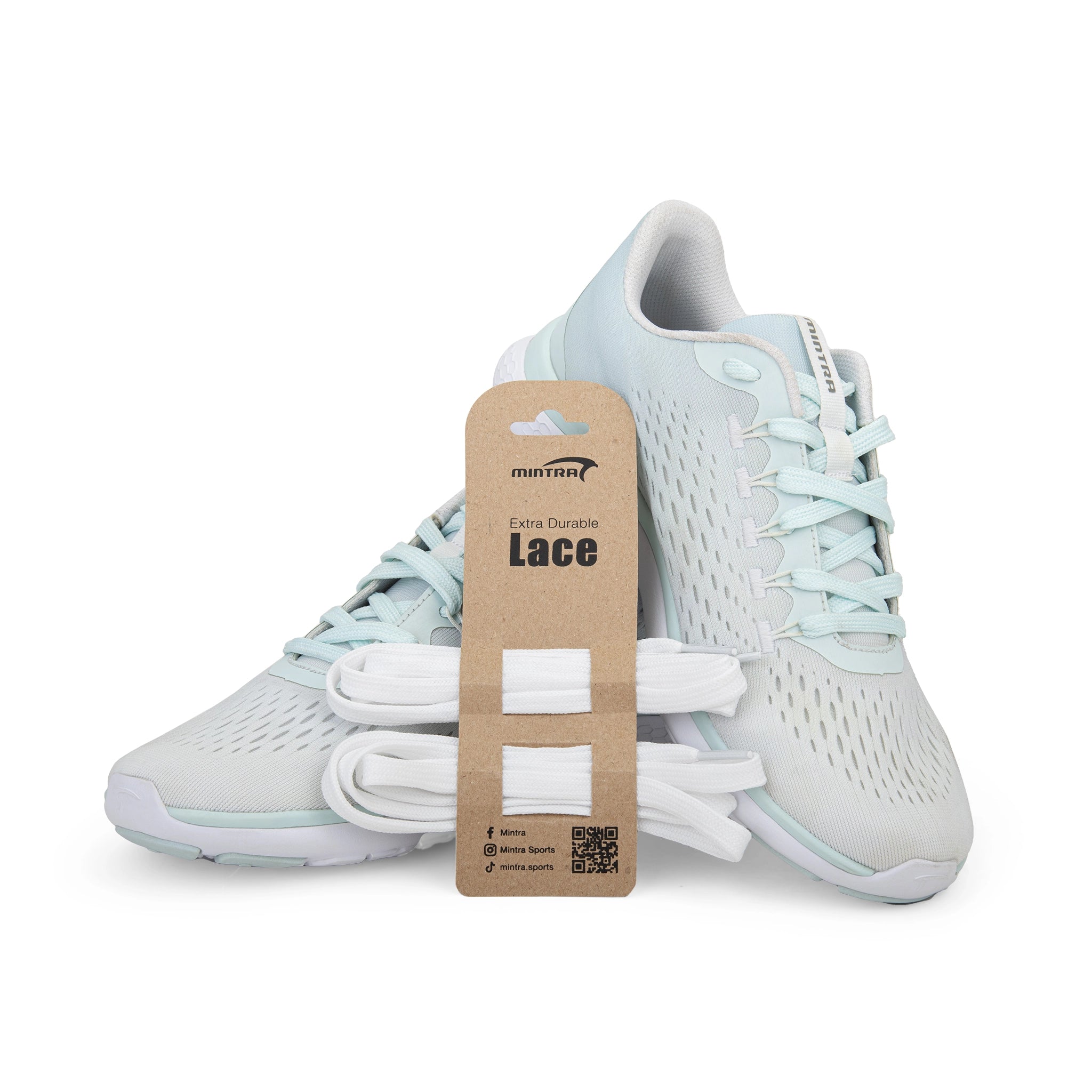 Pulse Light White / Mint  - Women