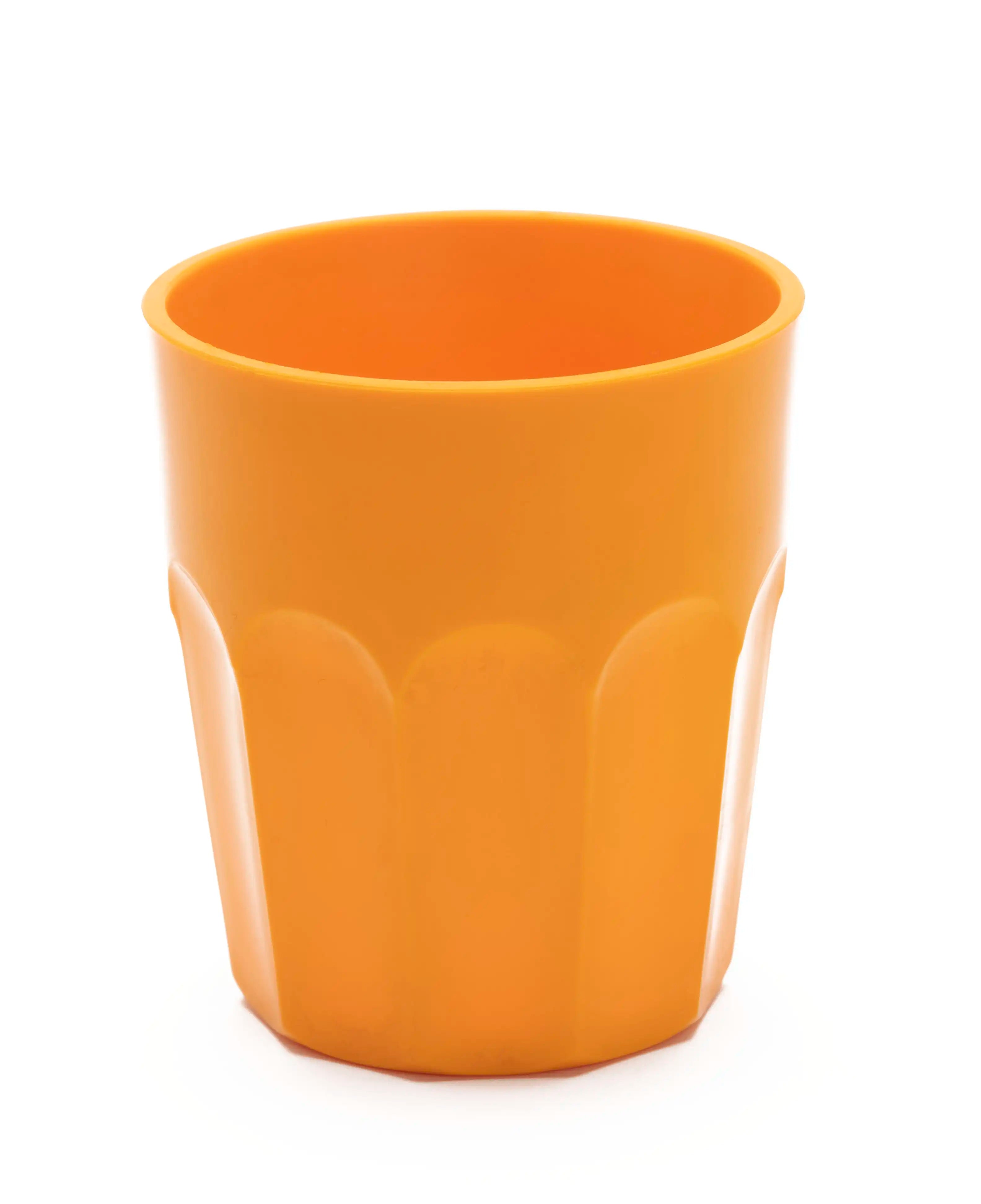 Unbreakable Plastic Cup 380 ml(Pack of 4)