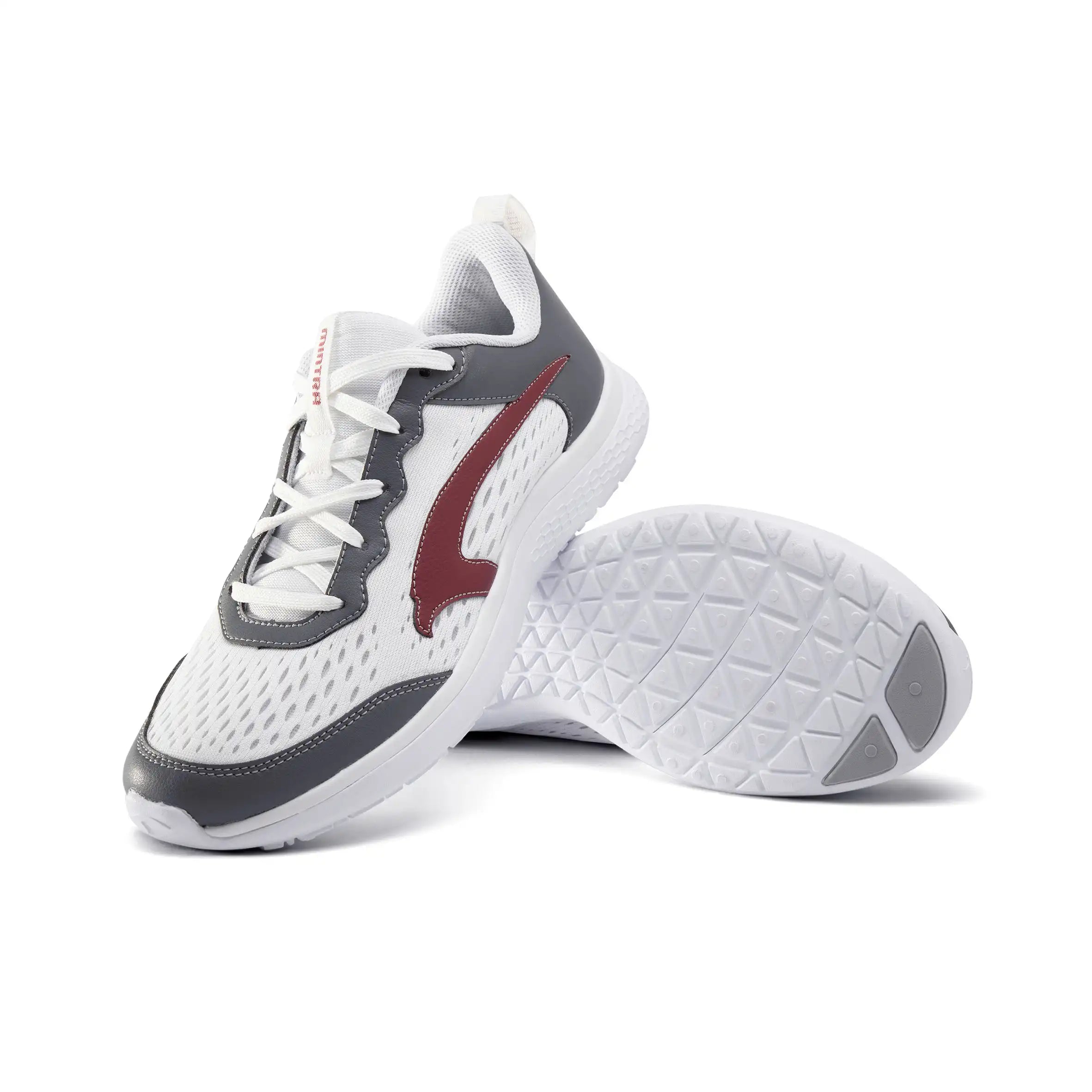 EDGE - أبيض/رمادي/نبيتي - رجالي