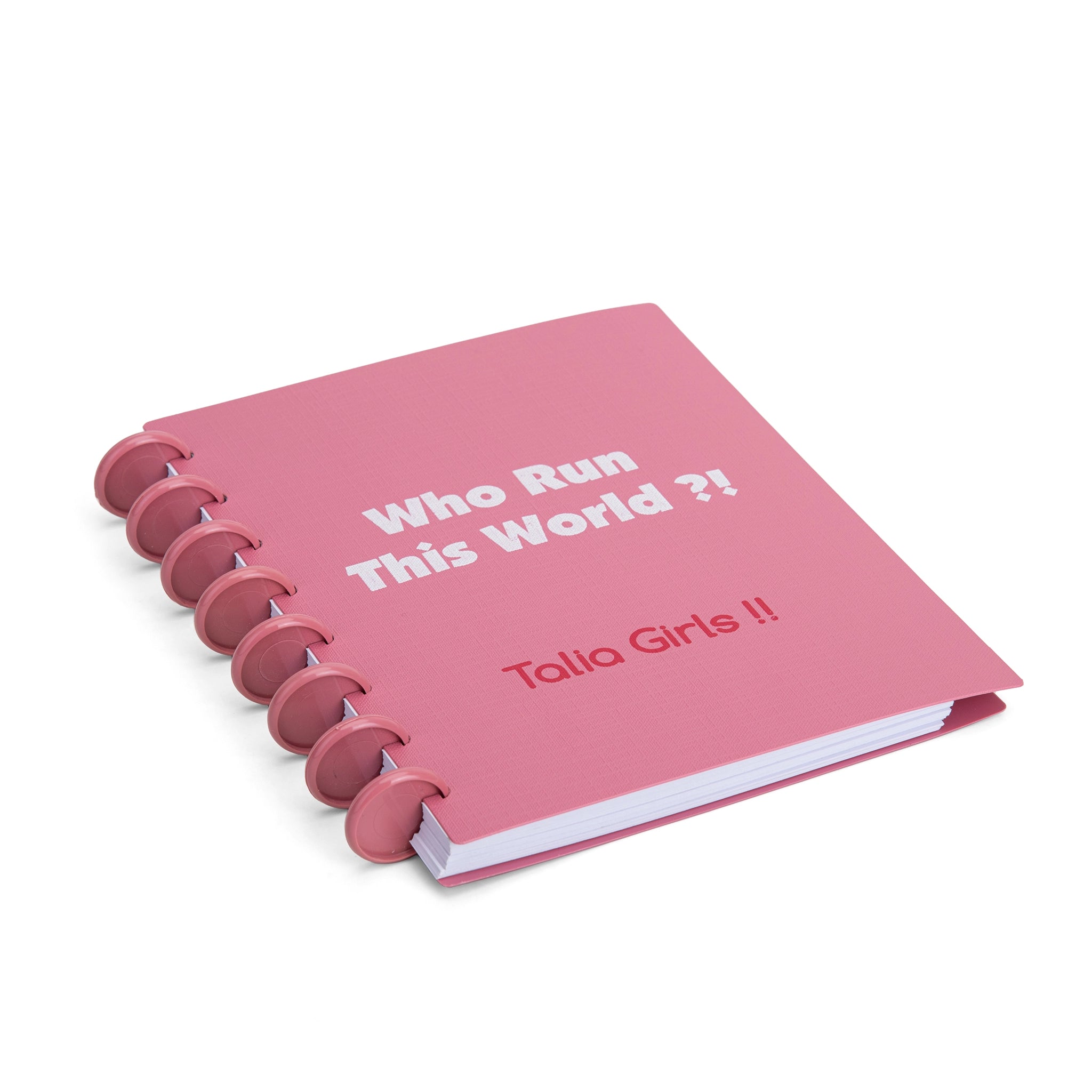 Printed Talia notebook-A5