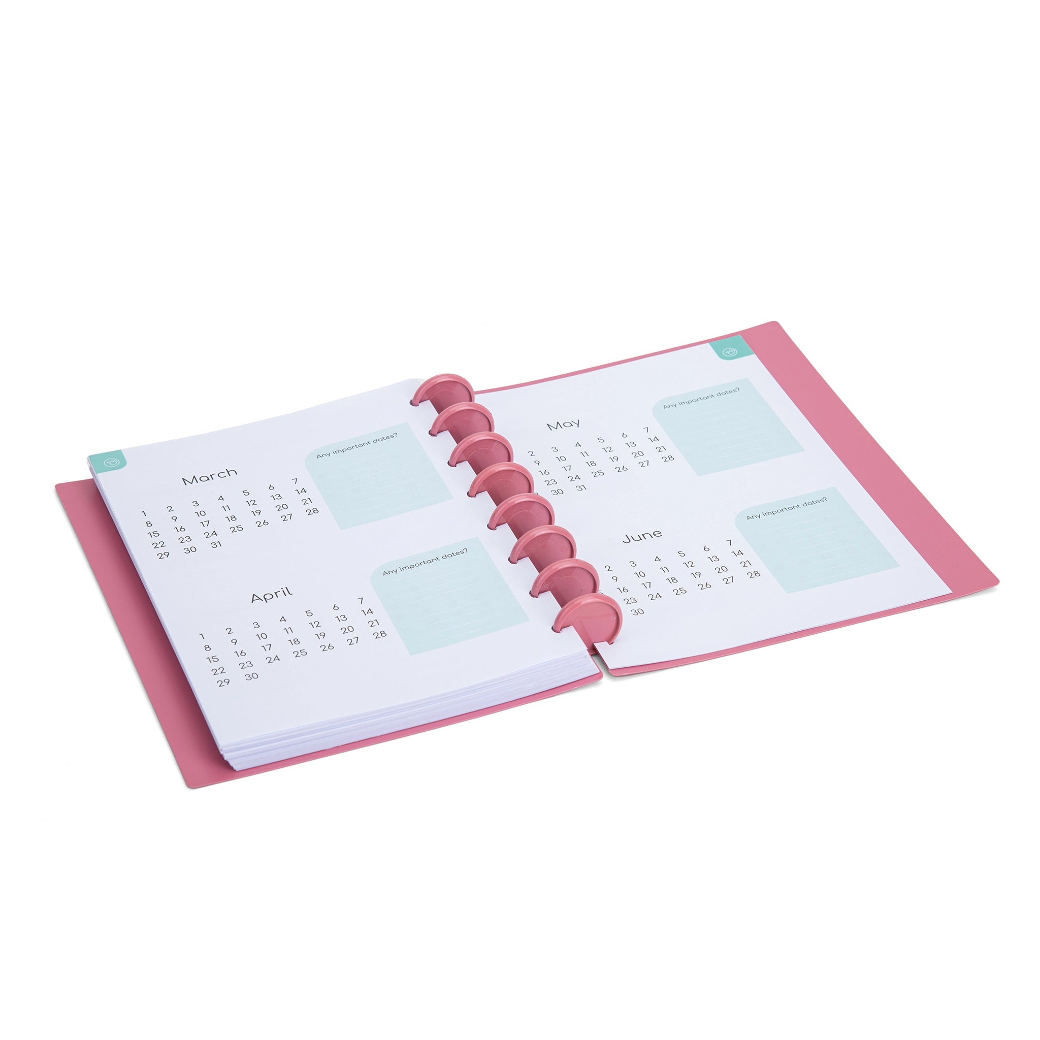 Printed Talia notebook-A5