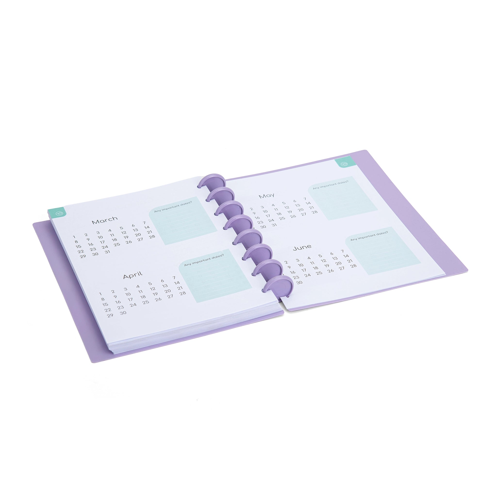 Printed Talia notebook-A5